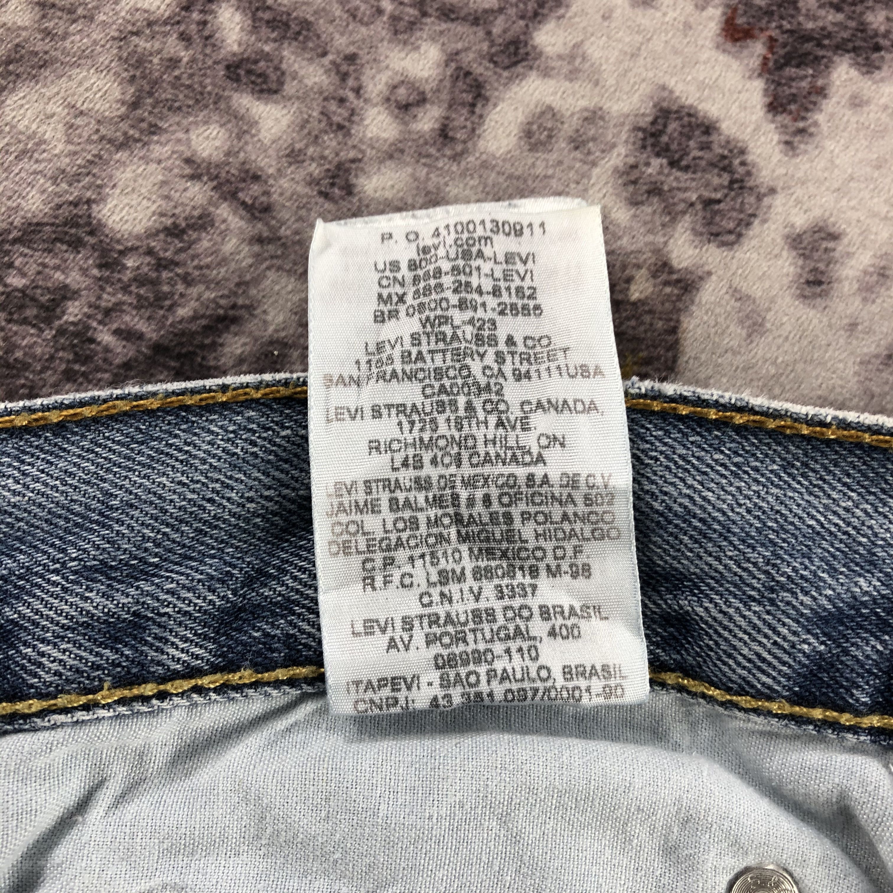 Levi's × Vintage Vintage Blue Wash Levis 550 Jeans-JM2876 Size US 39 - 13 Thumbnail