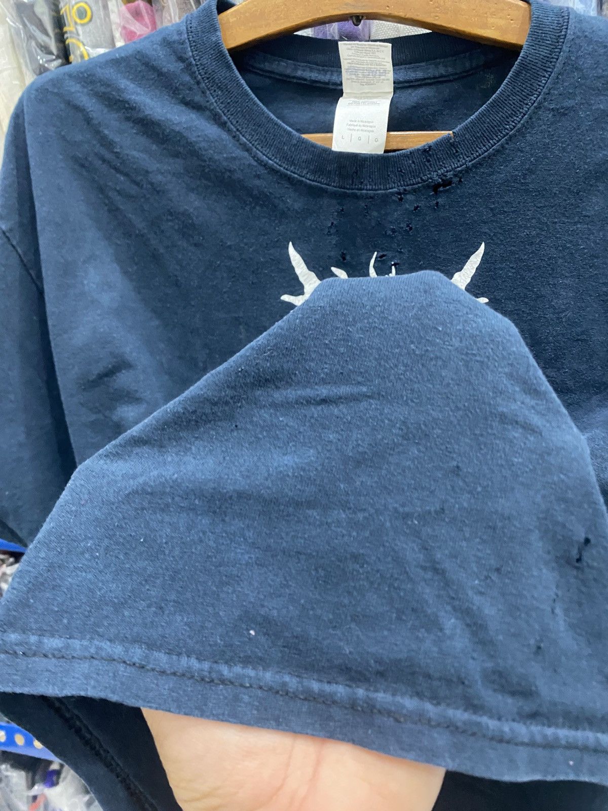 Band Tees DISTRESSED THE RATS BAND TEES Size US L / EU 52-54 / 3 - 7 Thumbnail