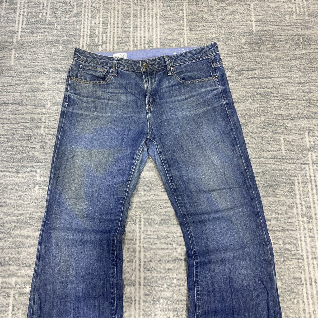 Vintage Flared🔥 Gap Jeans Bootcut 90s Punk Size US 36 / EU 52 - 4 Thumbnail