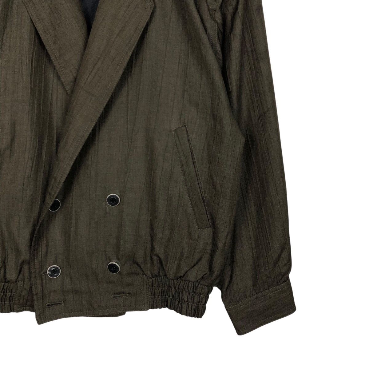 Japanese Brand Vivasubaru pleated textile jacket high fashion proportions Size US M / EU 48-50 / 2 - 6 Thumbnail