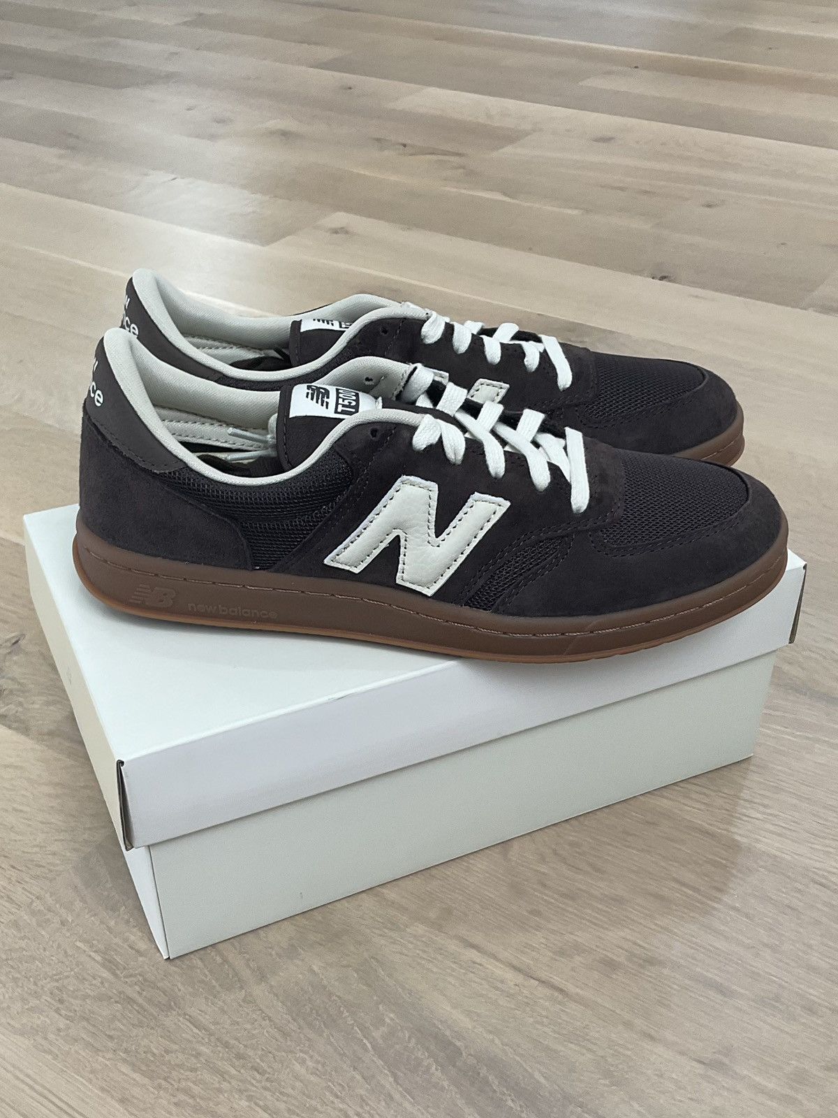 Auralee × New Balance New Balance x Auralee T500 Vintage Brown CT500AE Size US 9 / EU 42 - 5 Thumbnail