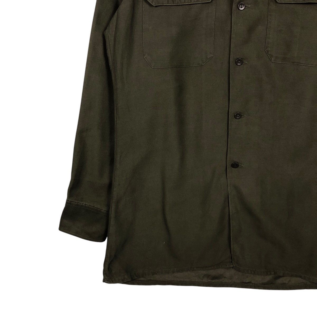 Vintage 📌Vintage Military Chore Worker Jacket 89's Altreichenauer Size US M / EU 48-50 / 2 - 5 Thumbnail