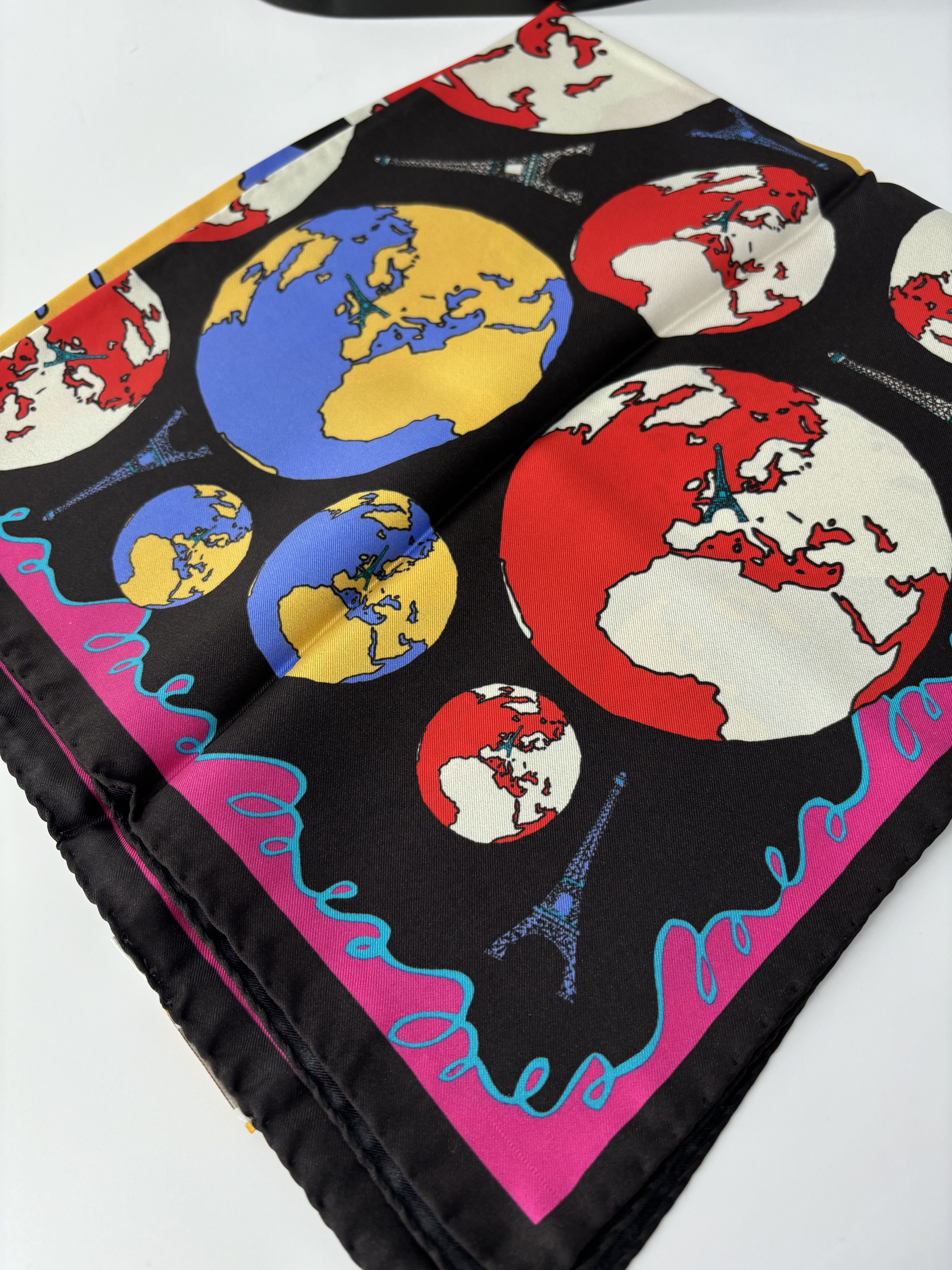 Other Silk scarf Ines De La Fressange Size ONE SIZE - 5 Thumbnail