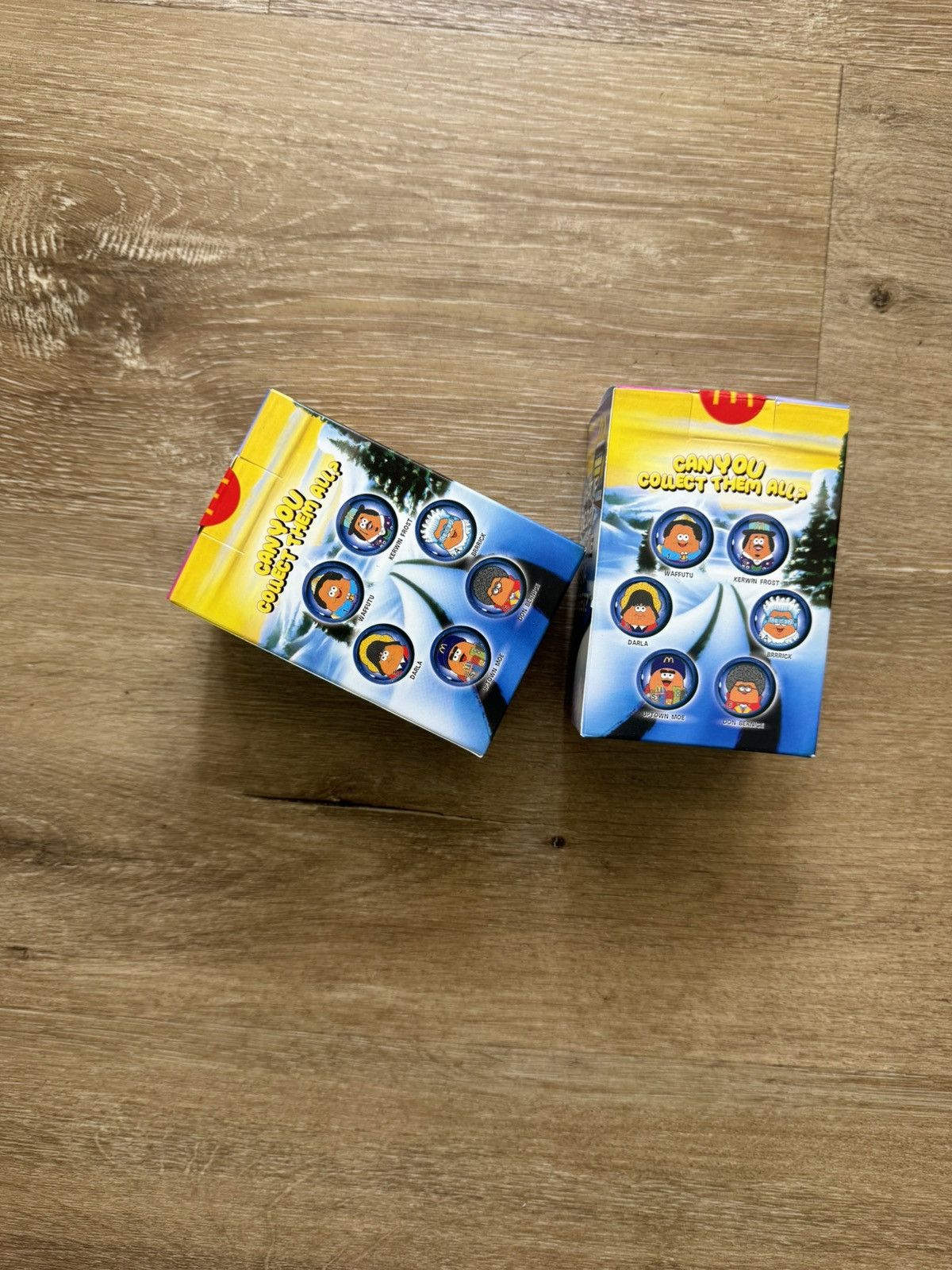 Junk Food Kerwin Frost Nugget Buddy Mystery Collector Figurine 2-Pack Size ONE SIZE - 6 Thumbnail