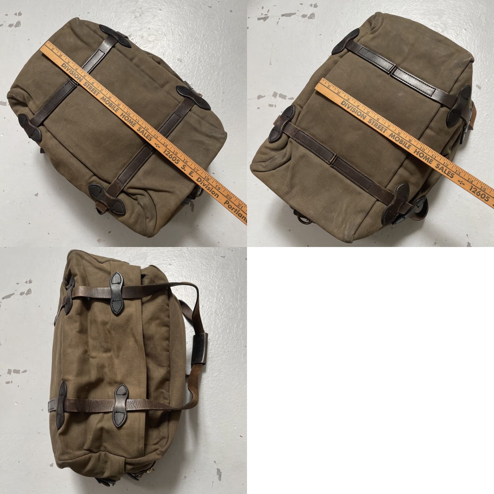 Filson VINTAGE Filson Duffle Bag Size ONE SIZE - 8 Thumbnail