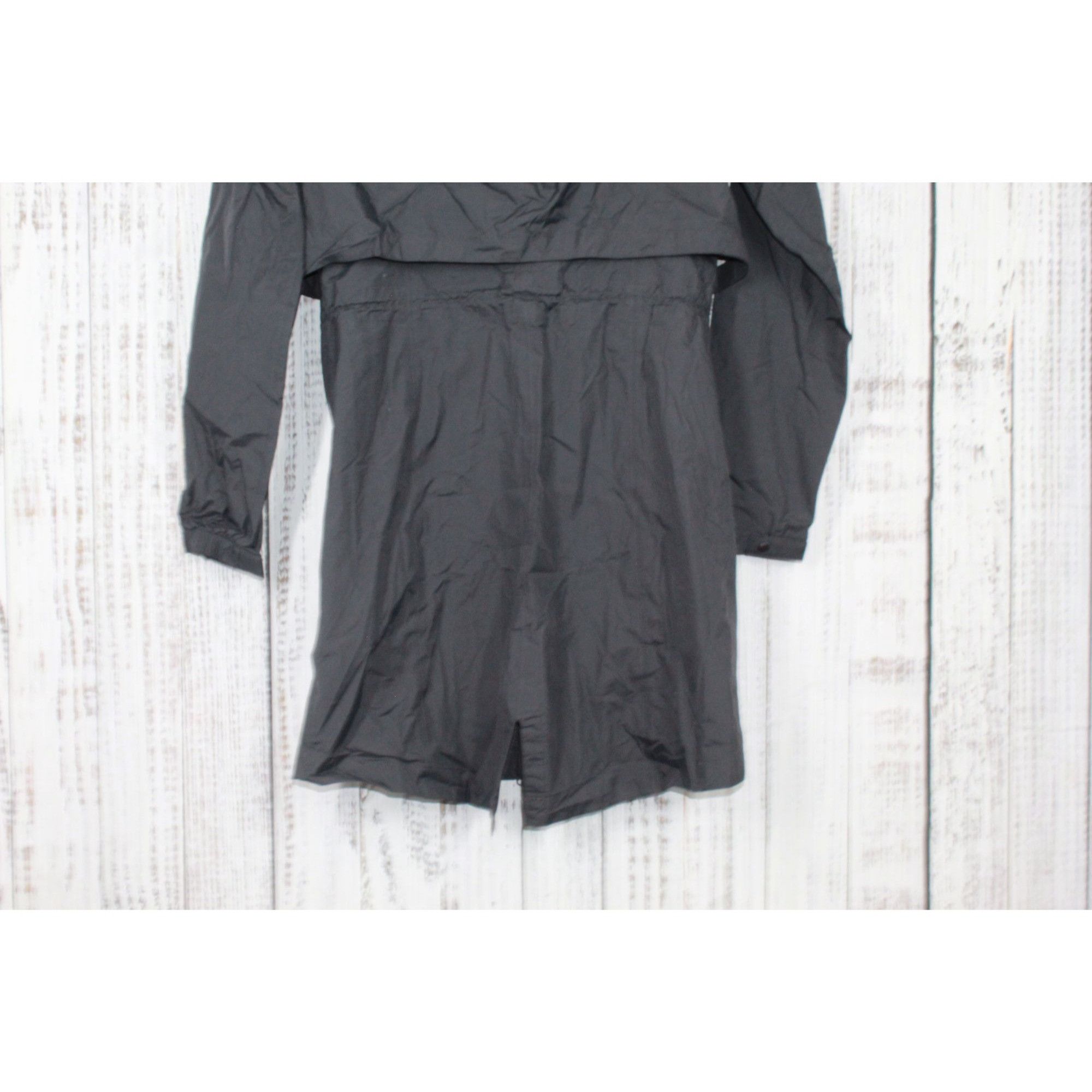L.L. Bean LL Bean Meridian Waterproof Rain Coat Black Size XS / US 0-2 / IT 36-38 - 8 Thumbnail