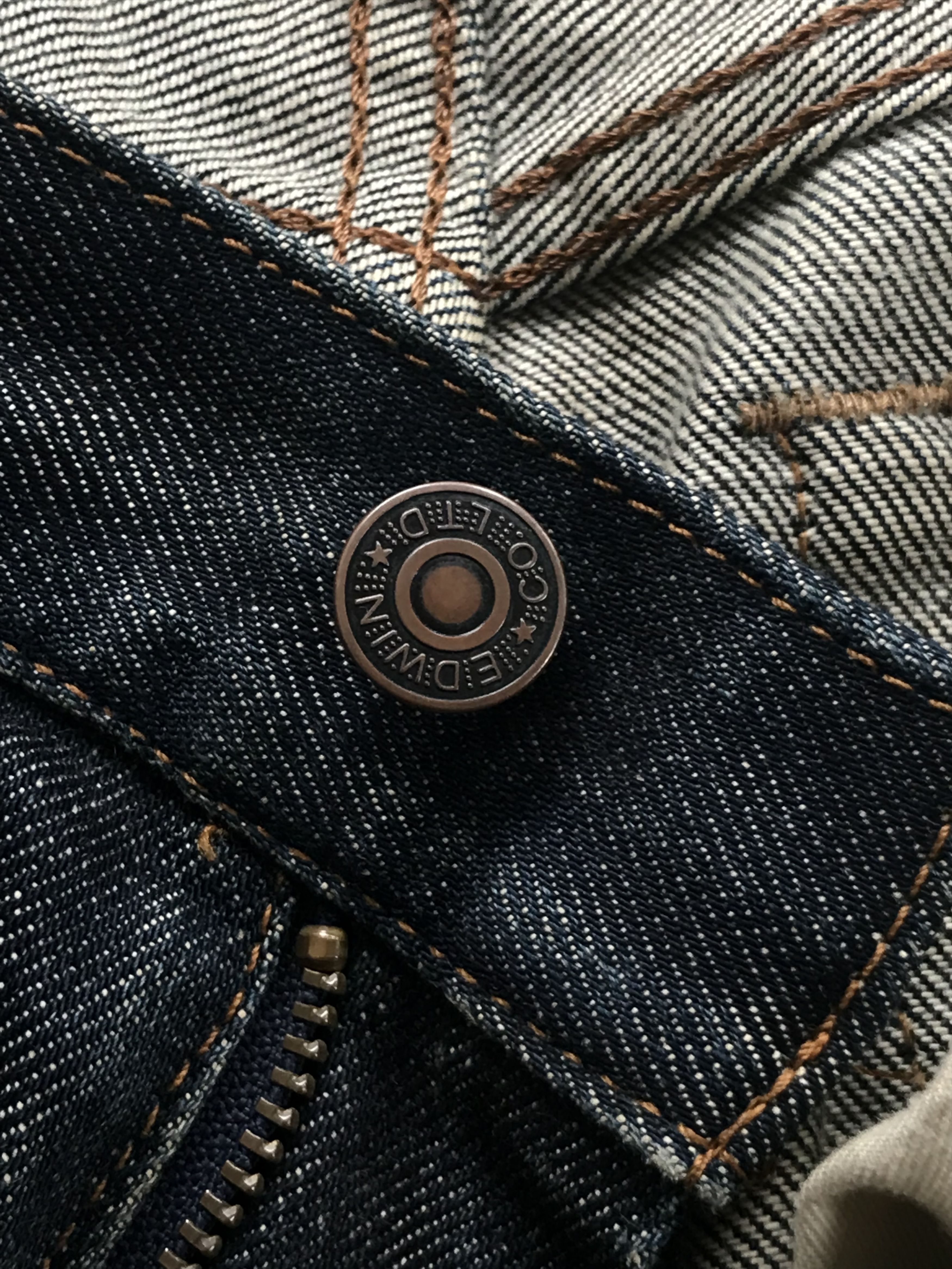 Edwin Edwin Flared Jeans Japanese Tornado Mart Style Size US 29 - 5 Thumbnail