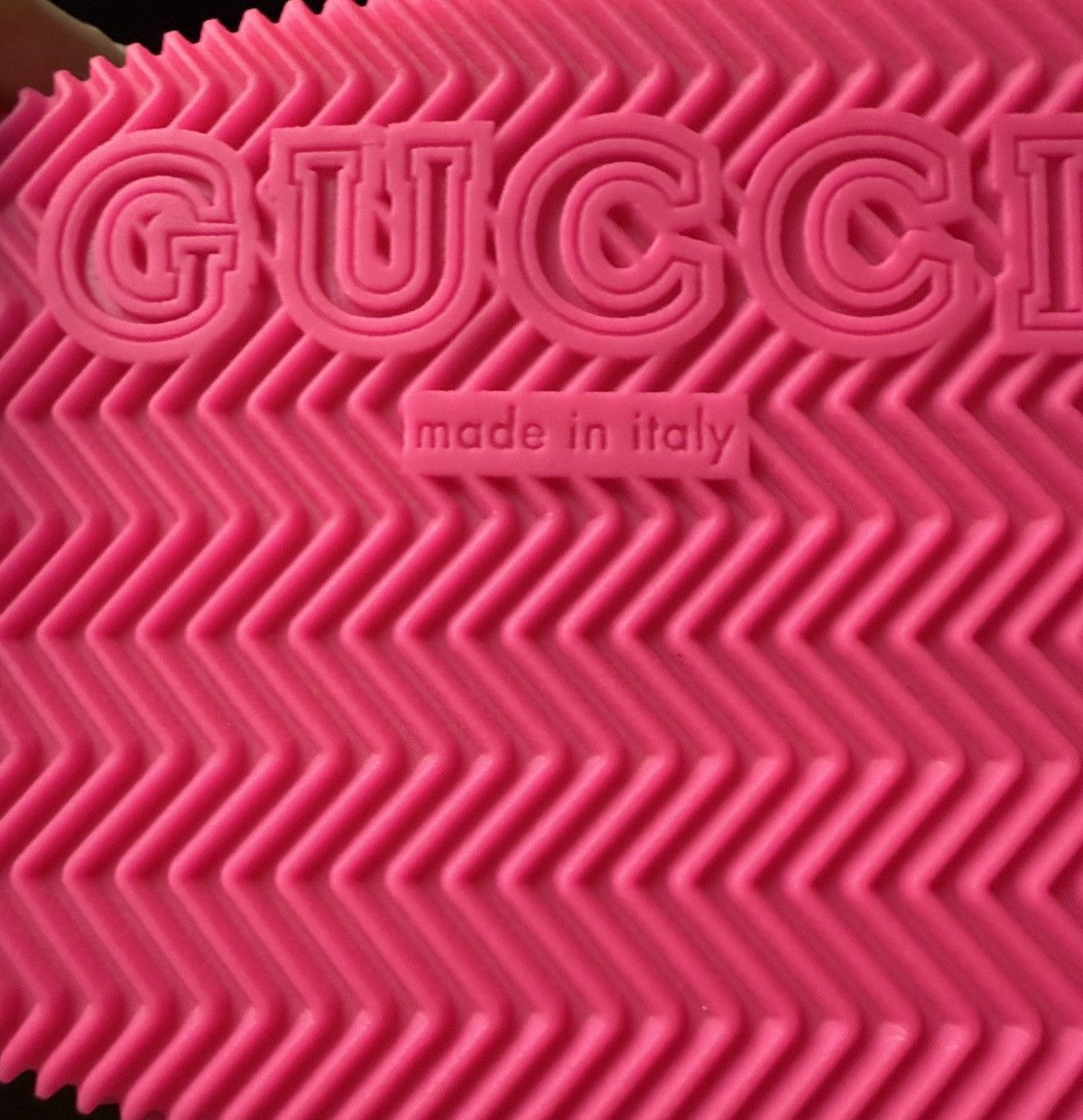 Gucci Gucci Women’s Red and Green Stripes Slides Size US 6 / IT 36 - 5 Thumbnail
