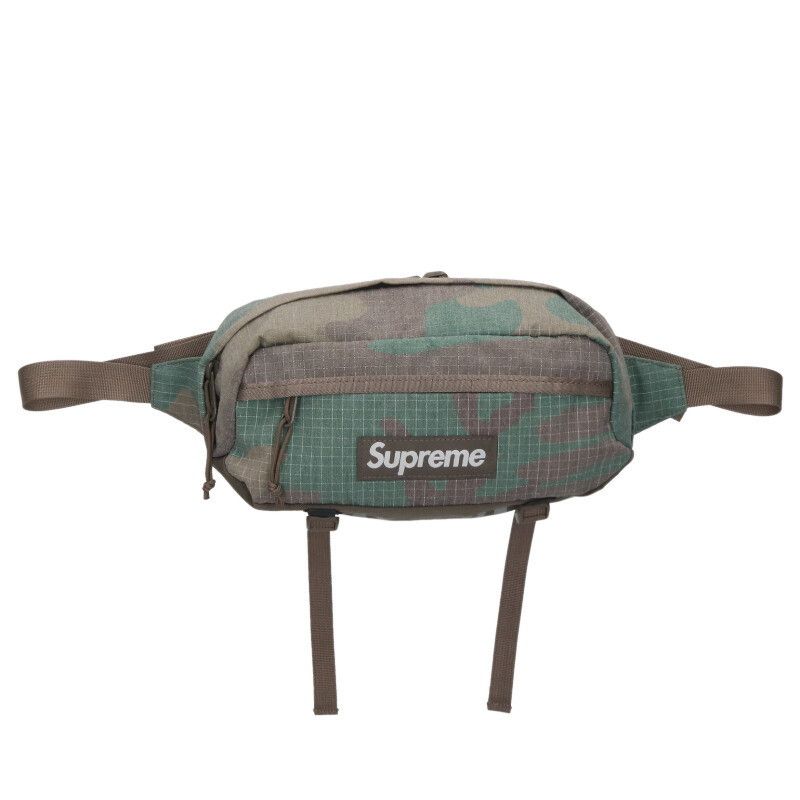 バッグ Supreme Field Waist Bag \"Olive Gonz\"23SS Supreme Field Waist Bag Olive Gonz - SS23 - US