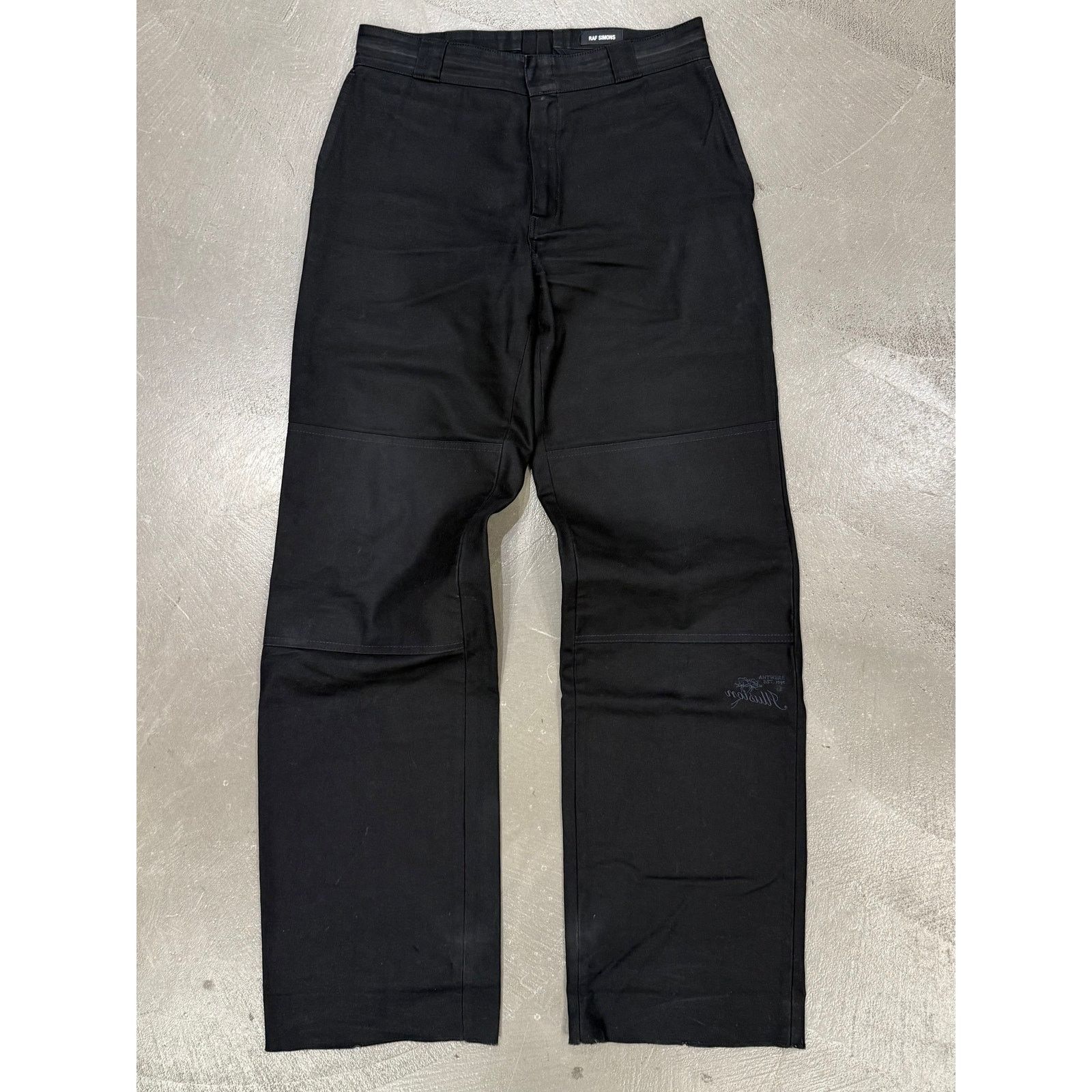 Raf Simons A/W2019 Raf Simons double knee pants Size US 30 / EU 46 - 1 Thumbnail