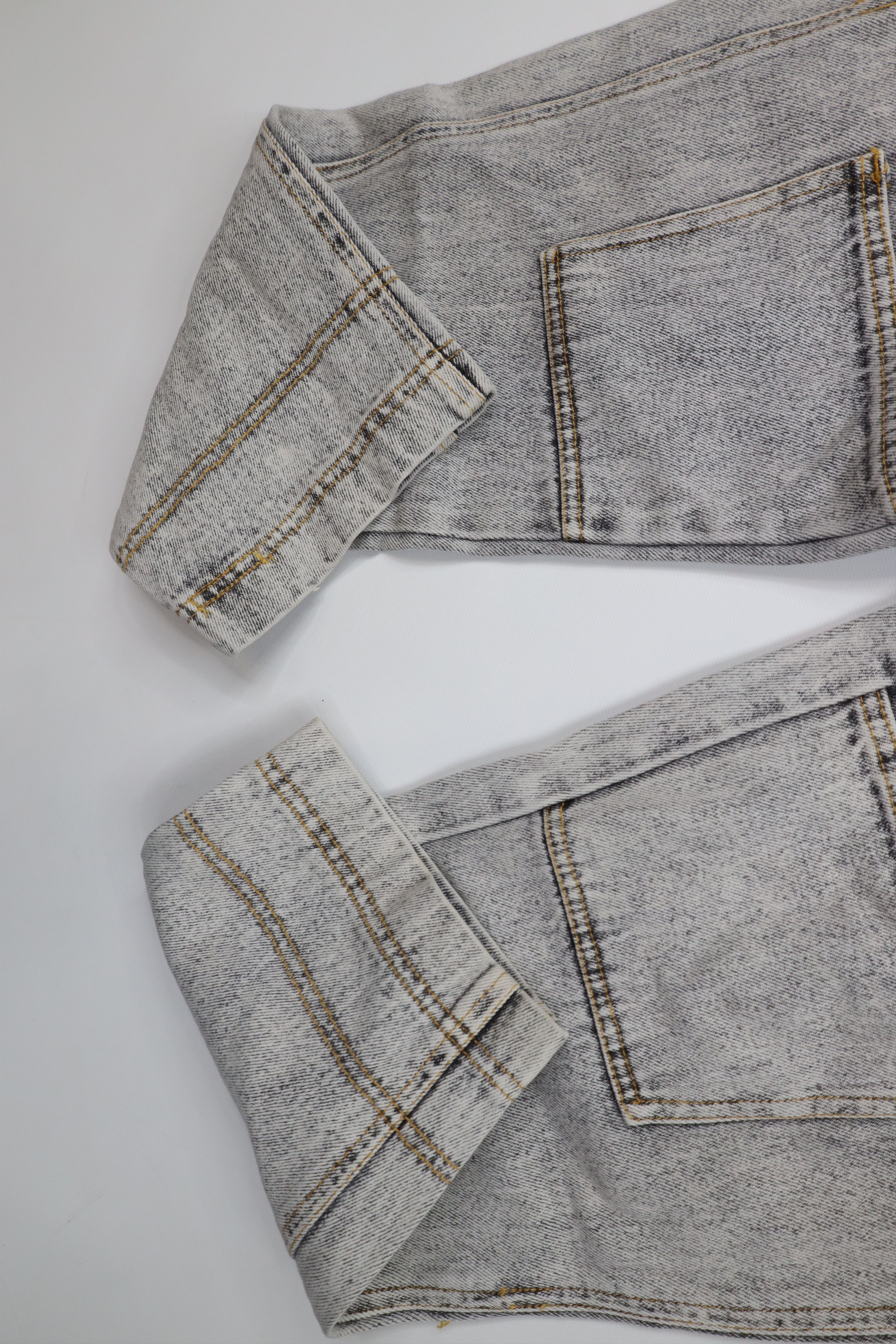 Vintage Vintage 80s 90s Streetwear Acid Wash Tapered Leg Cargo Jeans Size US 30 / EU 46 - 5 Thumbnail