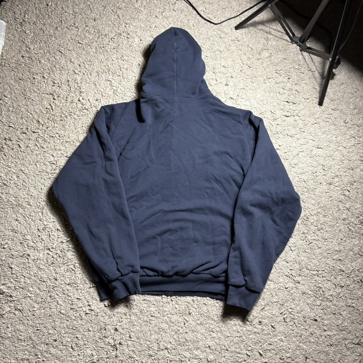 Balenciaga × Gap × Yeezy Yeezy Gap Balenciaga blue zip hoodie Size US L / EU 52-54 / 3 - 3 Thumbnail