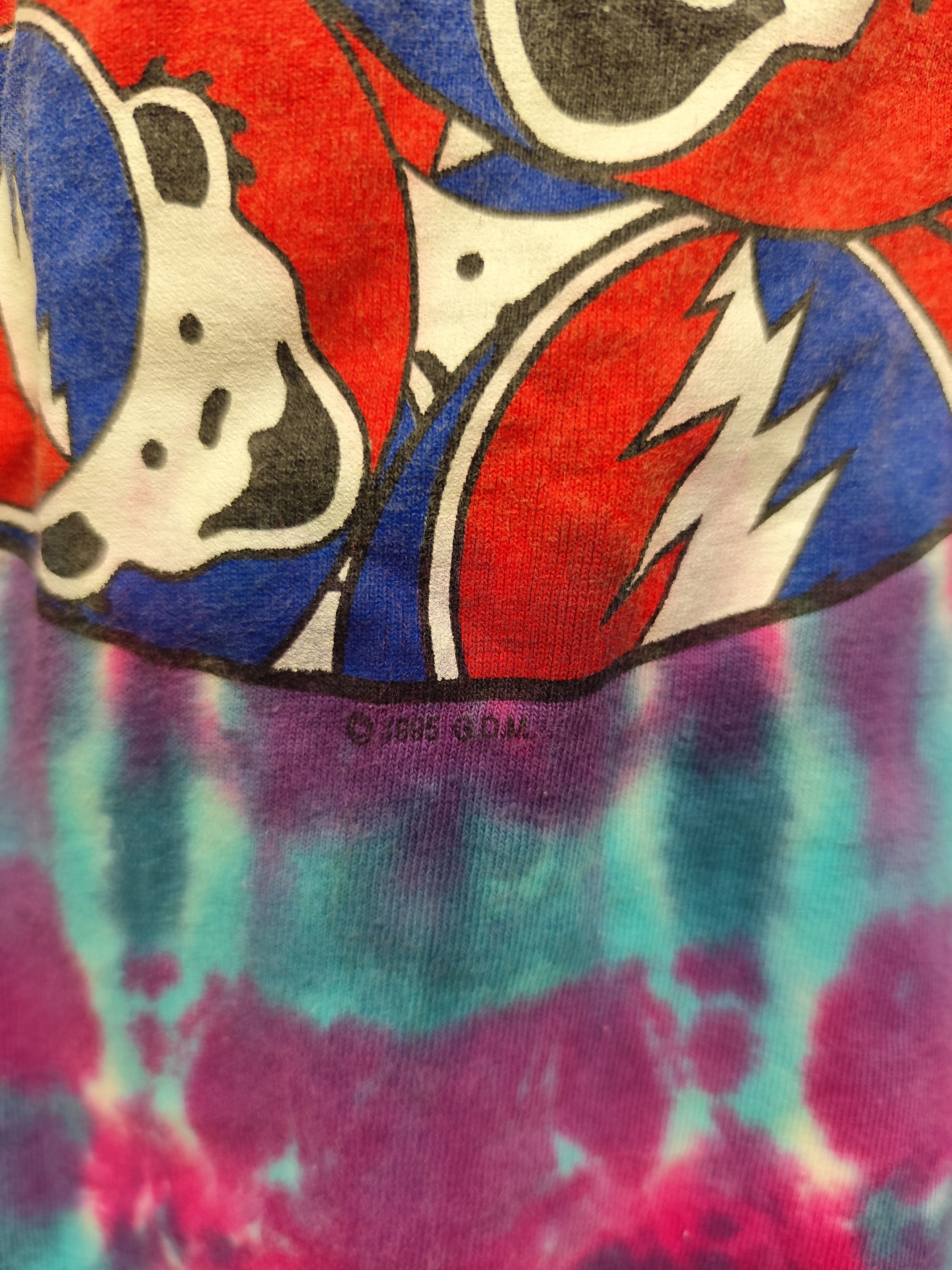 Grateful Dead vintage 90s t shirt band grateful dead Size US S / EU 44-46 / 1 - 4 Thumbnail
