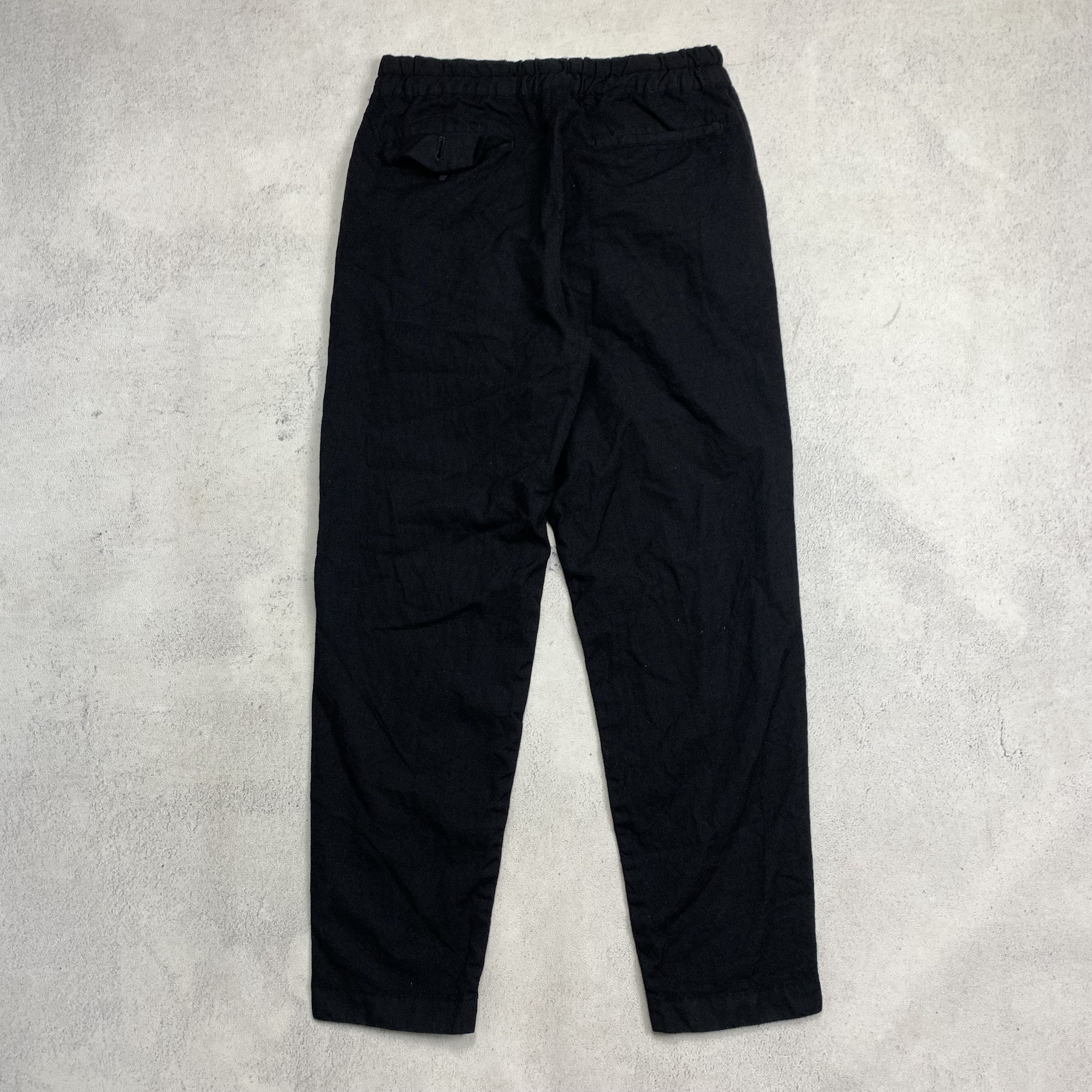Comme des Garcons Black Comme Des Garcons Wool Pants AD 2017 Size US 28 / EU 44 - 3 Thumbnail