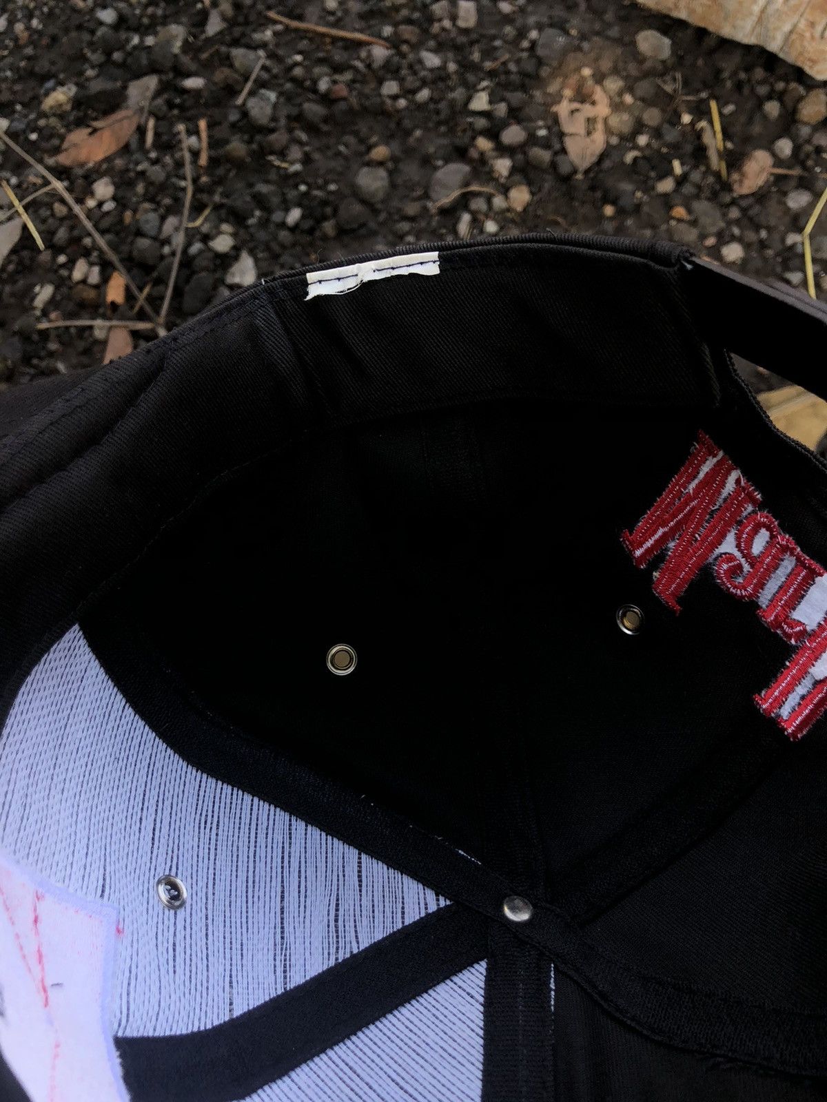 Marlboro 🚫 SOLD 🚫Vintage Marlboro Team Penske Snapback Blockhead Size ONE SIZE - 10 Thumbnail