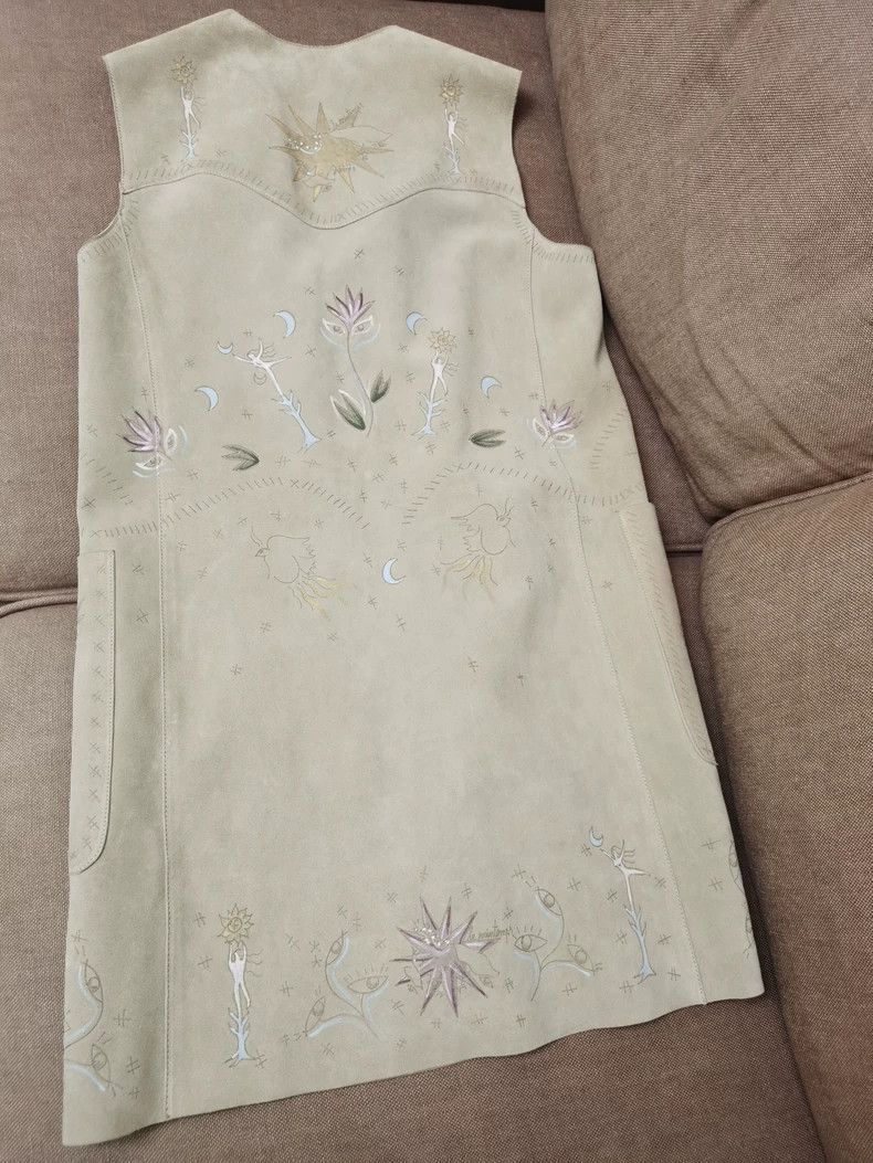 Dior Christian Dior Leather Sleeveless Vest Size US M / EU 48-50 / 2 - 2 Thumbnail