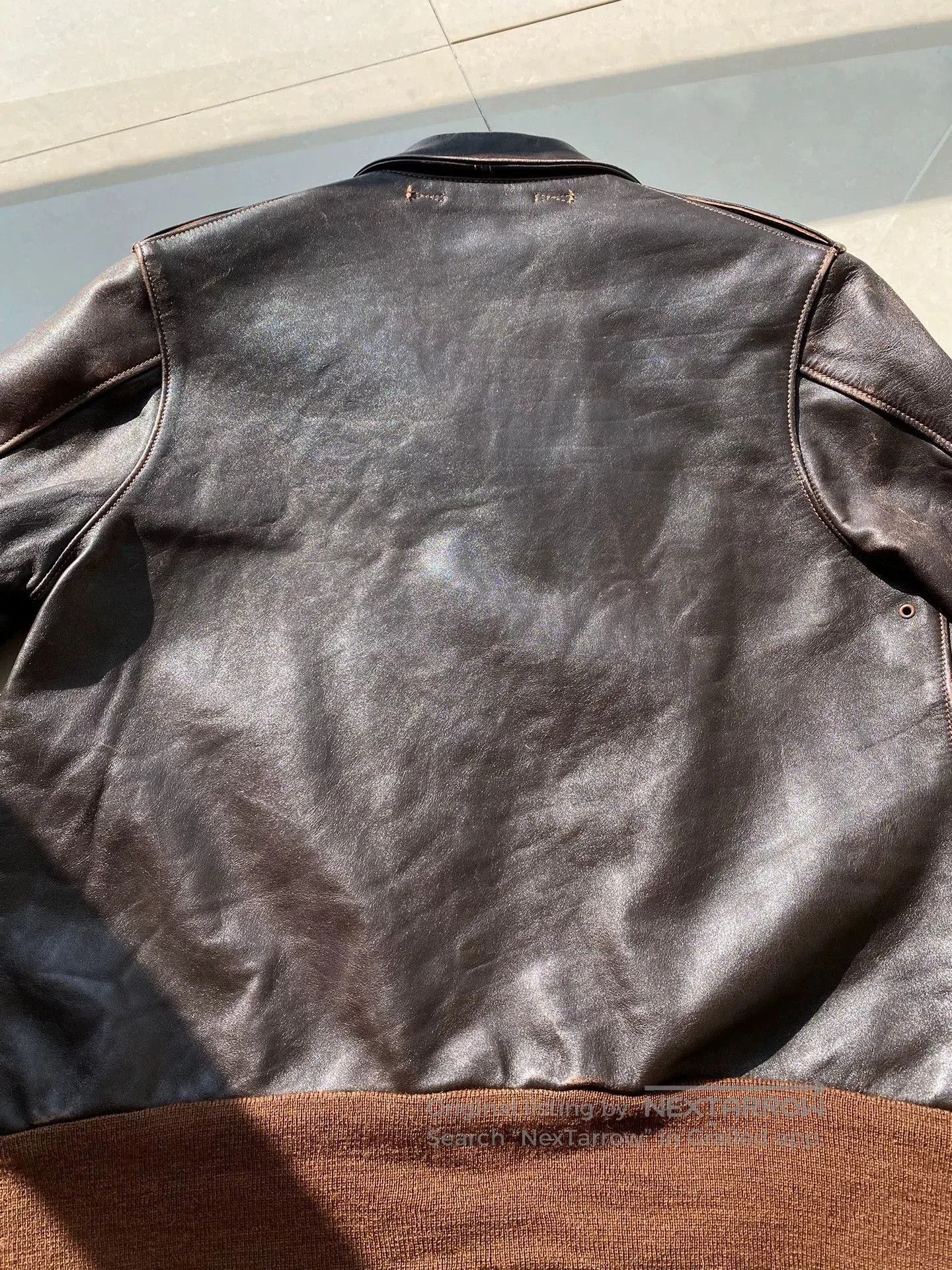 The Real McCoy's realmccoy A2 jacket. Size US M / EU 48-50 / 2 - 2 Thumbnail
