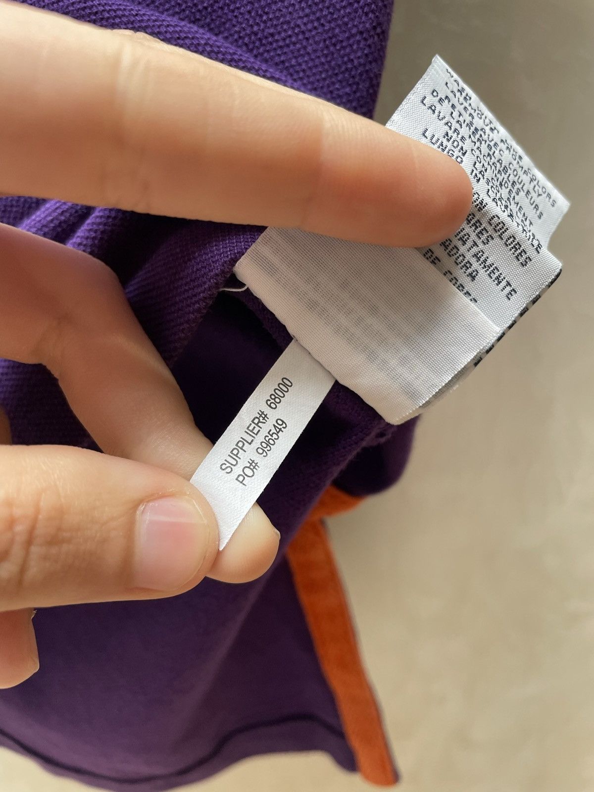 Polo Ralph Lauren Polo Ralph Lauren Polos T Shirt Vintage Y2k Style Hype Size US M / EU 48-50 / 2 - 7 Thumbnail