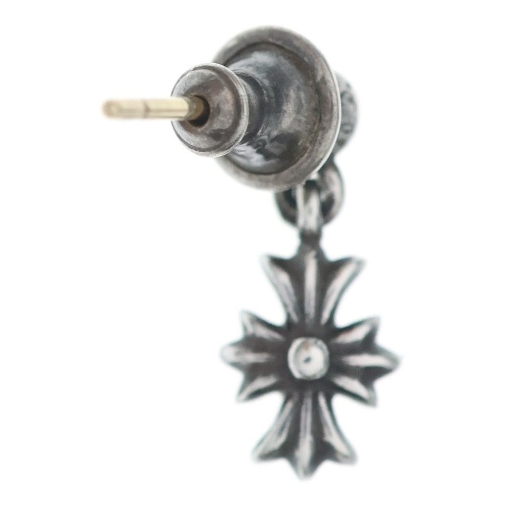 Chrome Hearts CHROME HEARTS Tiny E CH Plus Drop Earring Silver Size ONE SIZE - 2 Thumbnail