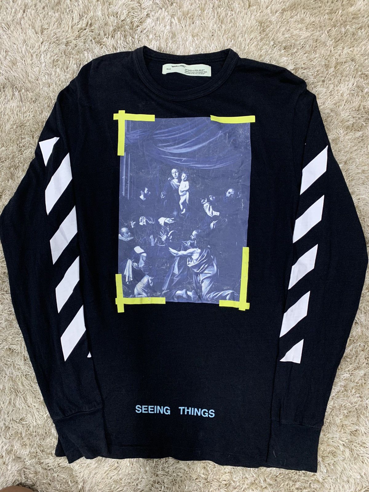 Off-White OFF WHITE LONG SLEEVE Size US M / EU 48-50 / 2 - 2 Thumbnail