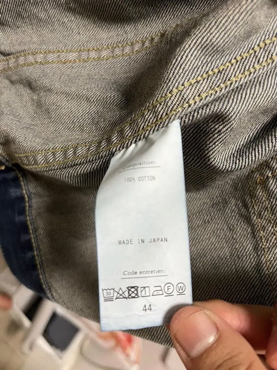A.PRESSE A.PRESSE 2nd type denim jacket Size US S / EU 44-46 / 1 - 5 Thumbnail