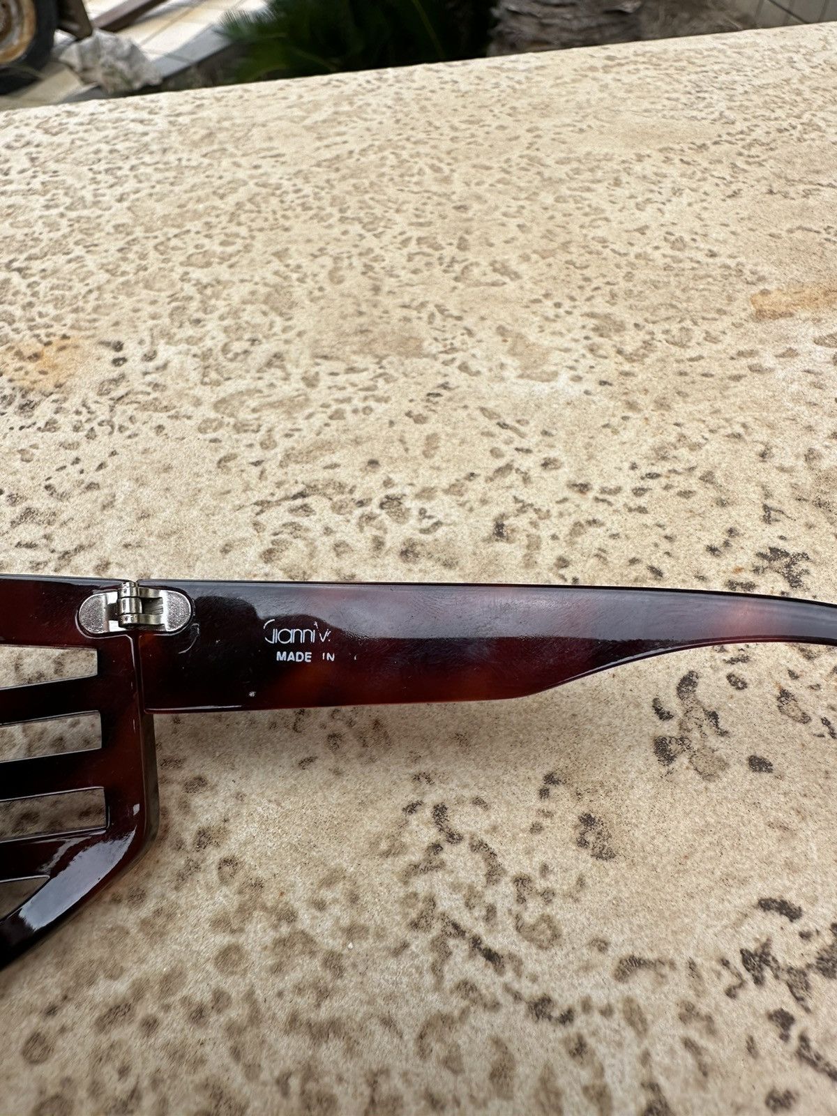 Versace × Vintage Gianni Versace Vintage Sunglasses Size ONE SIZE - 4 Thumbnail