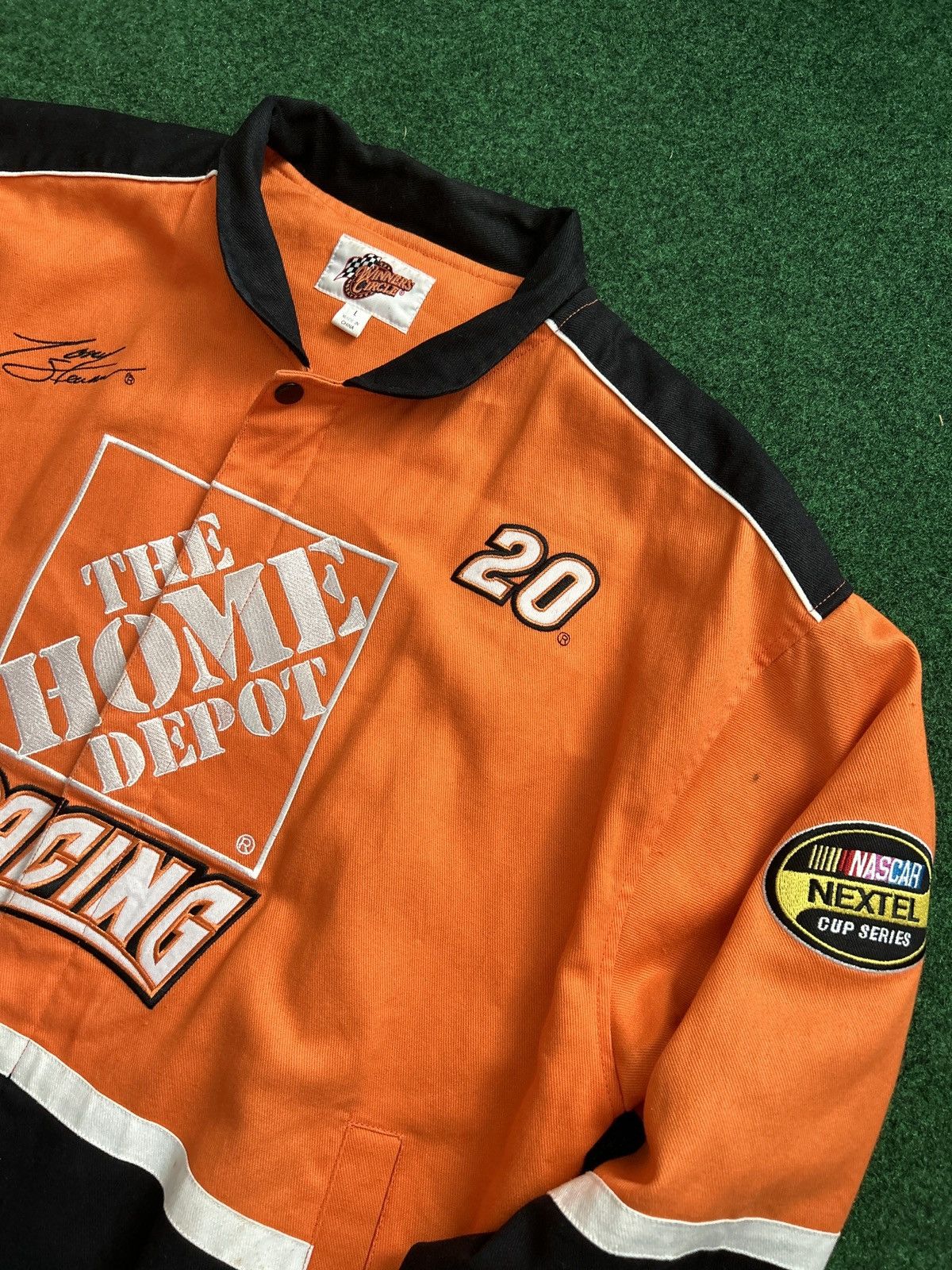 Winners Circle Tony Stewart Home Depot zip up edition 🍊 Size US L / EU 52-54 / 3 - 2 Thumbnail