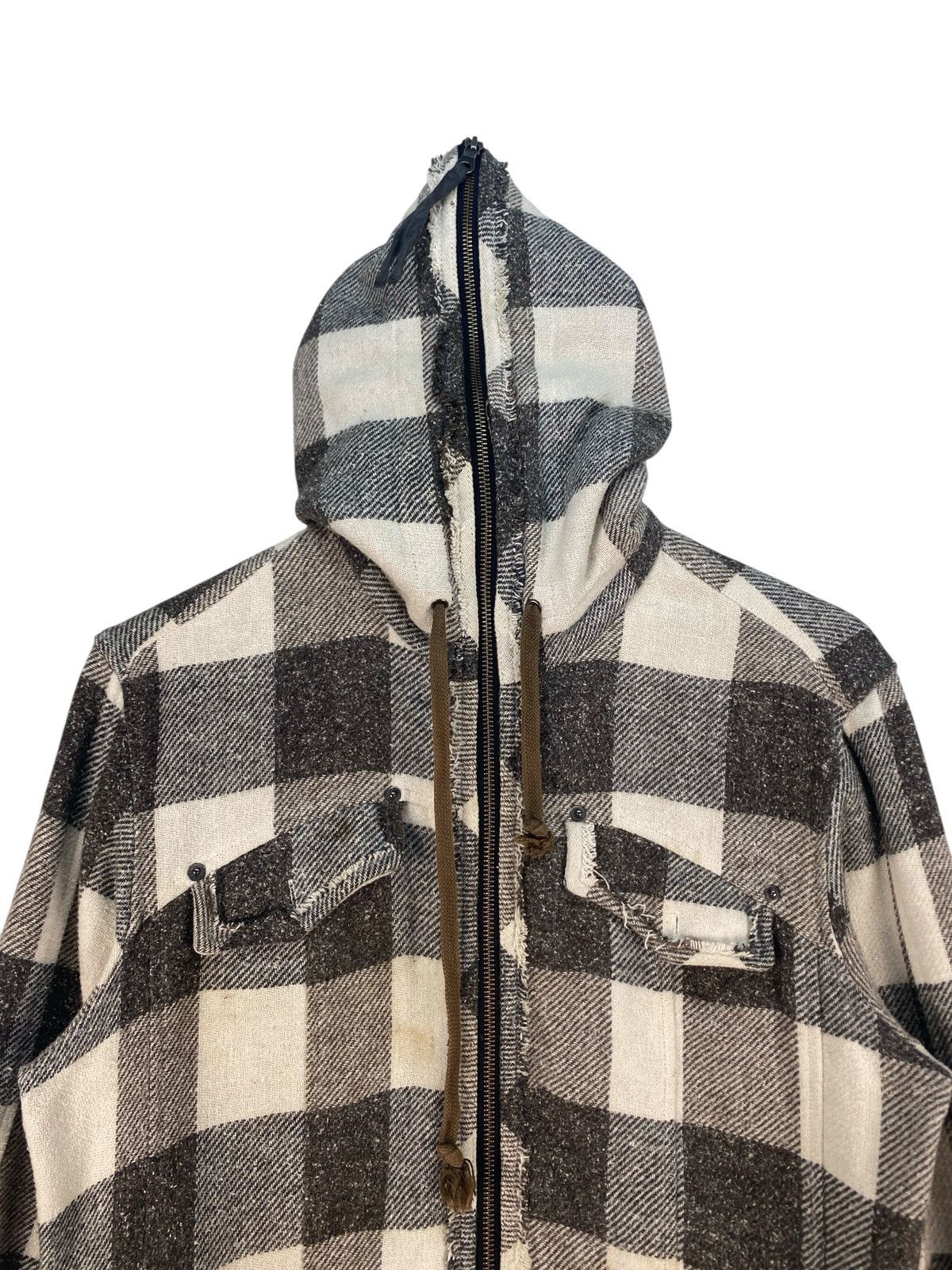 PPFM PPFM FULLY ZIPPER HOODIE Size US L / EU 52-54 / 3 - 4 Thumbnail