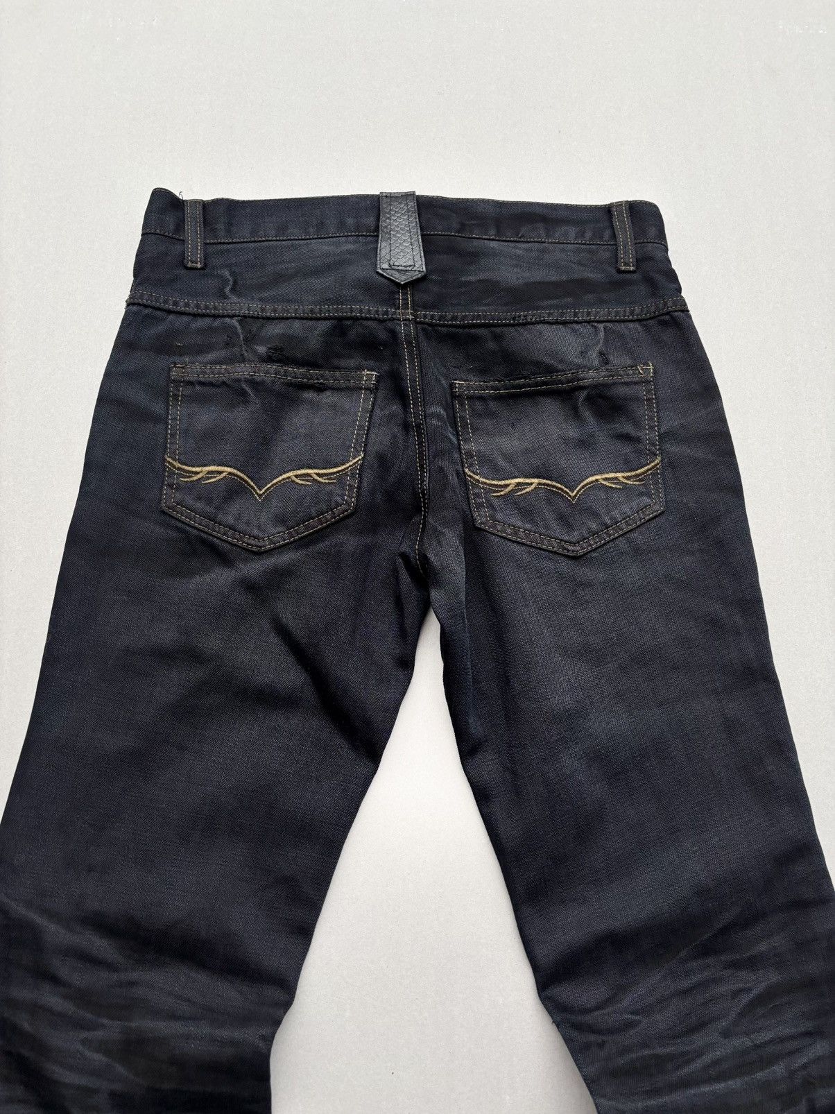 GOSTAR DE FUGA lace up flare jeans Size US 28 / EU 44 - 6 Thumbnail