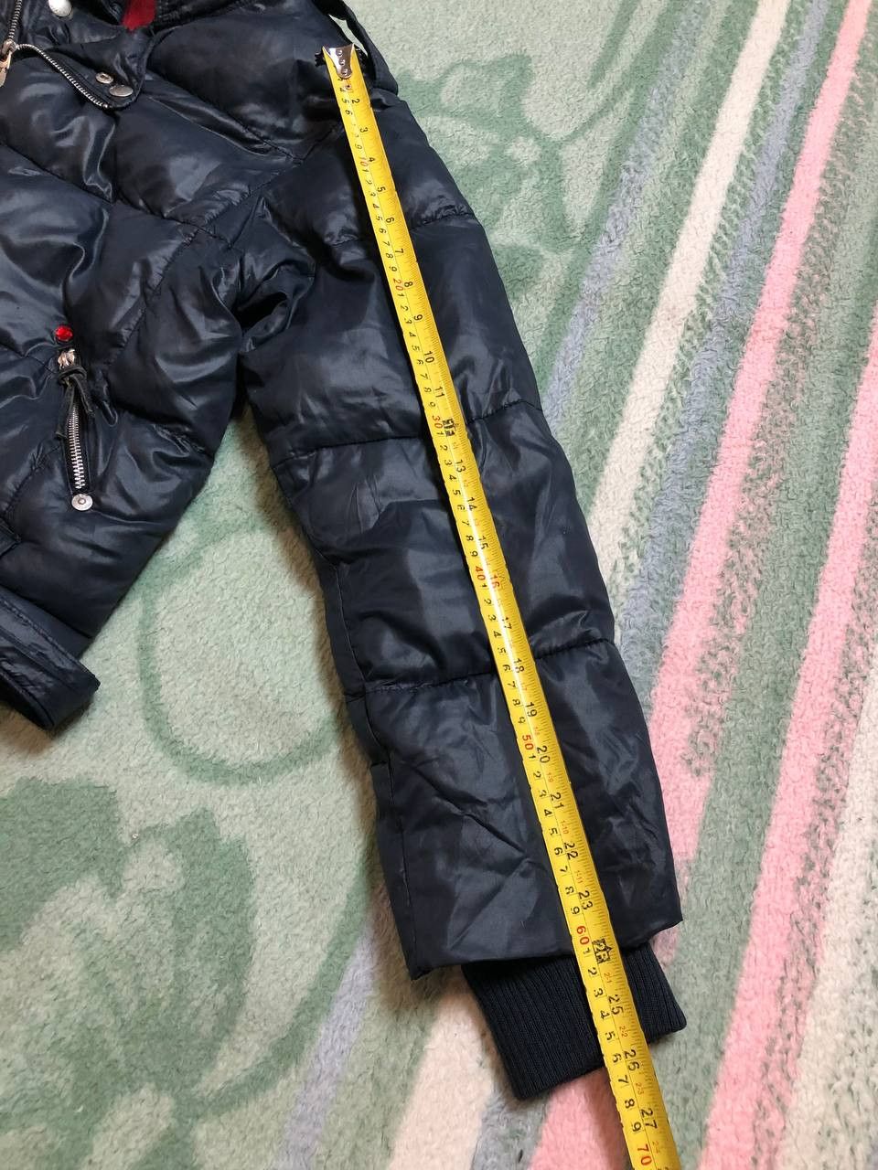 Miss Sixty MISS SIXTY Vintage Bomber Jacket Zip Front Size M / US 6-8 / IT 42-44 - 10 Thumbnail