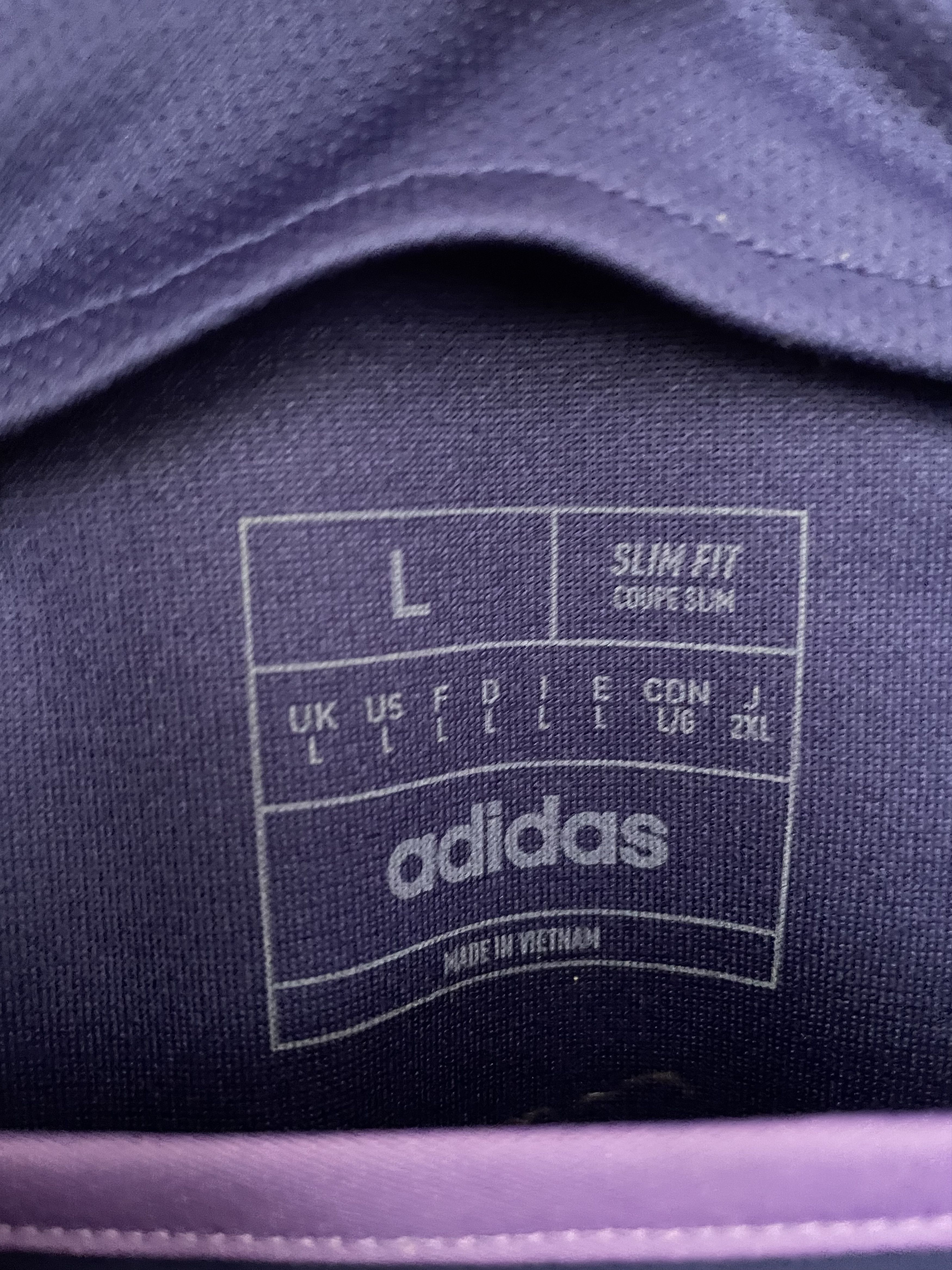 Adidas Adidas Messi #10 Argentina 2022 Away Authentic L Slim Size US L / EU 52-54 / 3 - 6 Thumbnail
