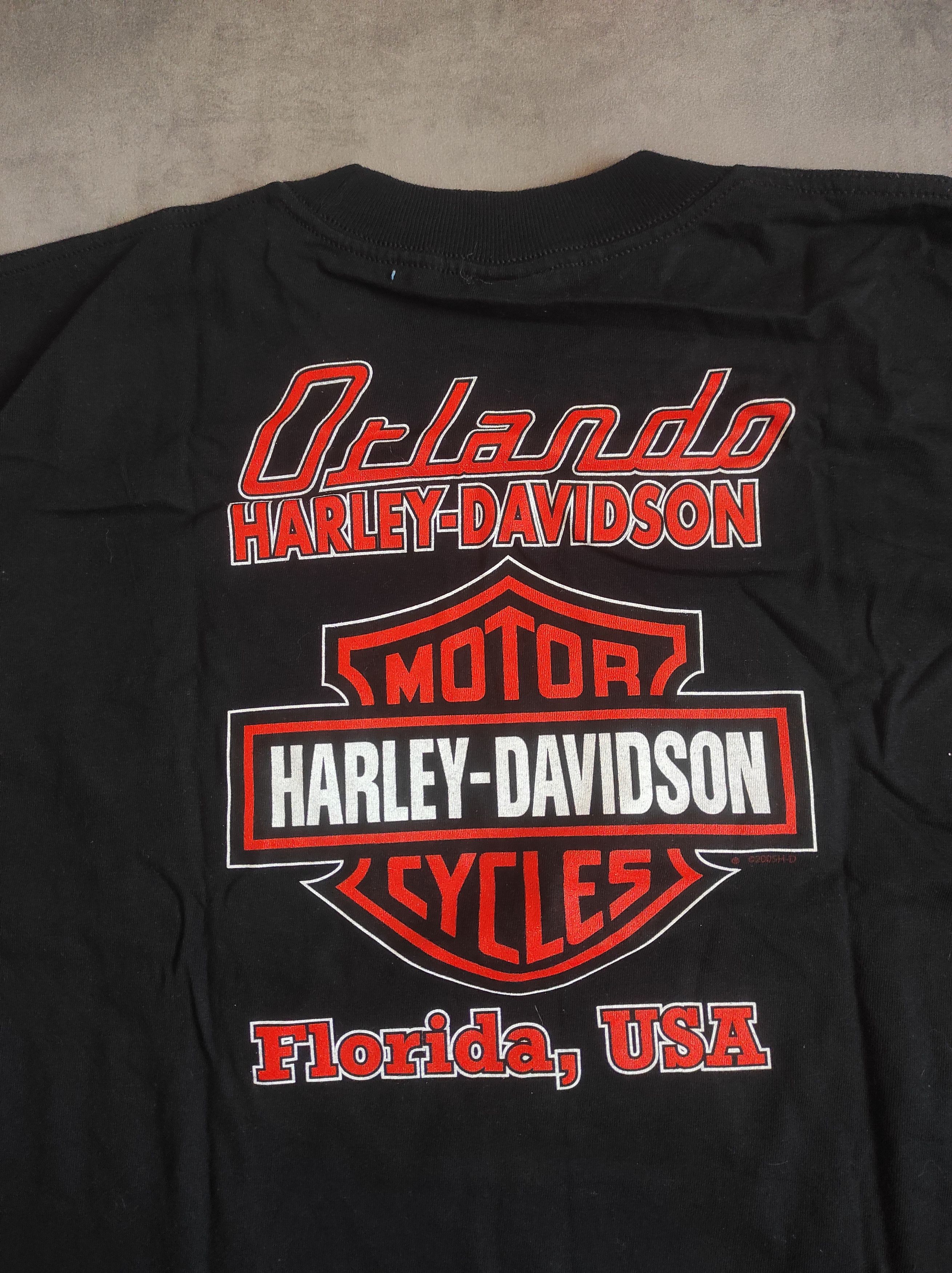 Harley Davidson vintage harley-davidson 2005 tshirt Size US L / EU 52-54 / 3 - 5 Thumbnail