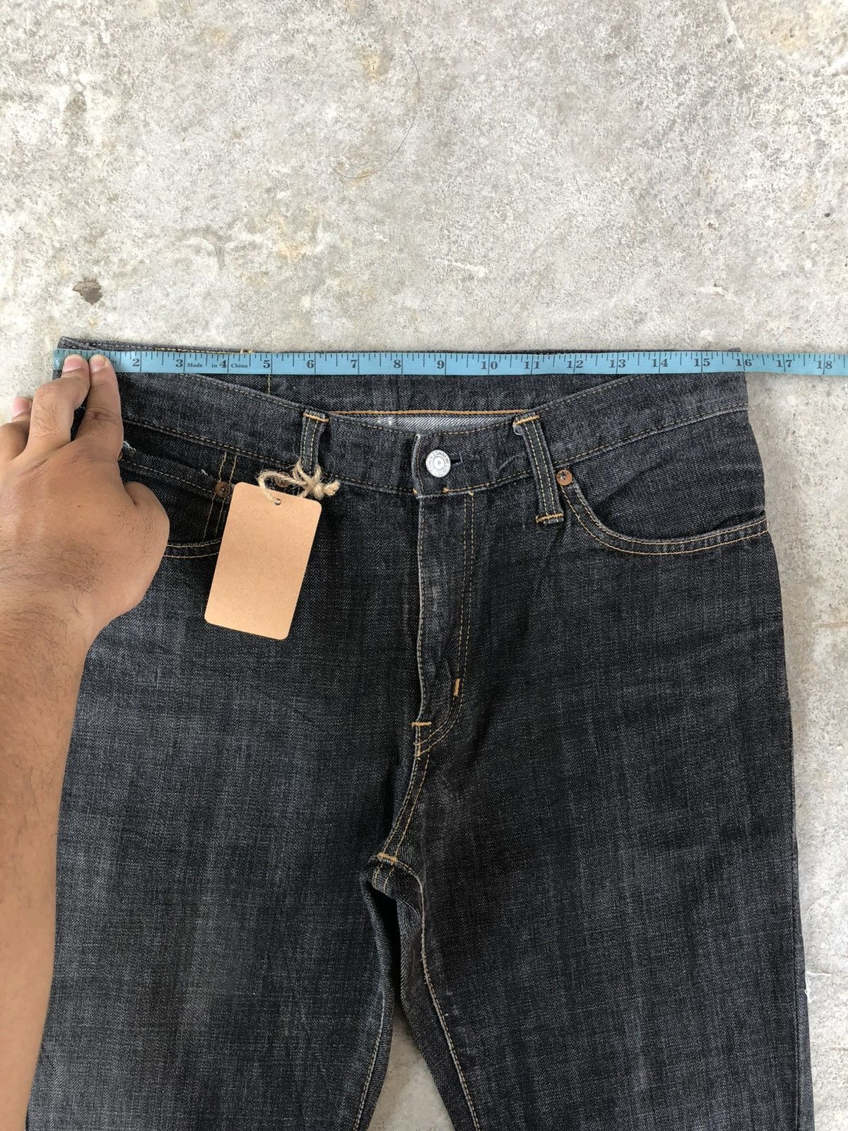 If Six Was Nine Japanese Edwin Flared Jeans Bootcut Jeans Distressed Size US 32 / EU 48 - 21 Thumbnail
