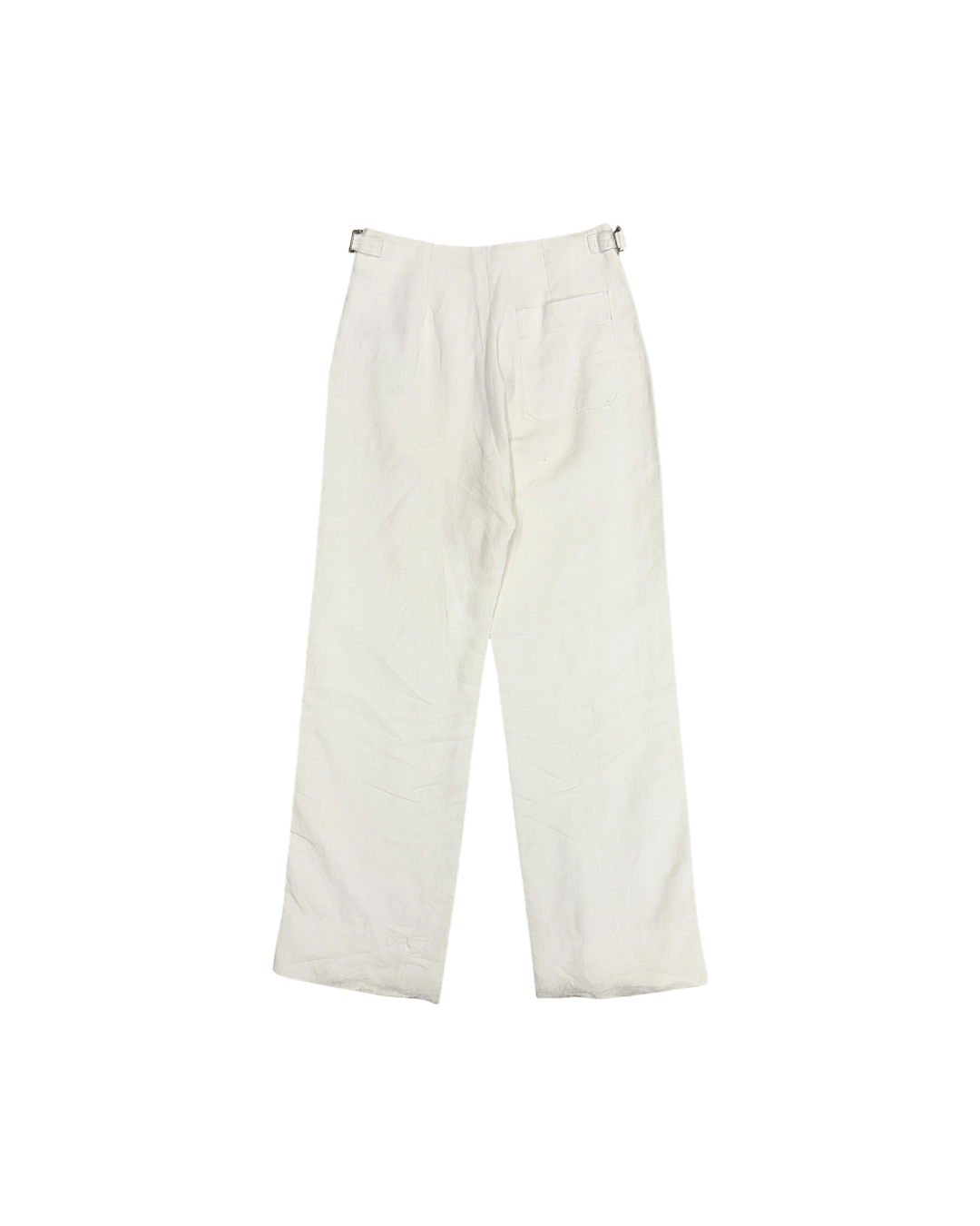 Lemaire Lemaire SS17 Side Cinch Linen Pants Size 26" / US 2 / IT 38 - 5 Thumbnail