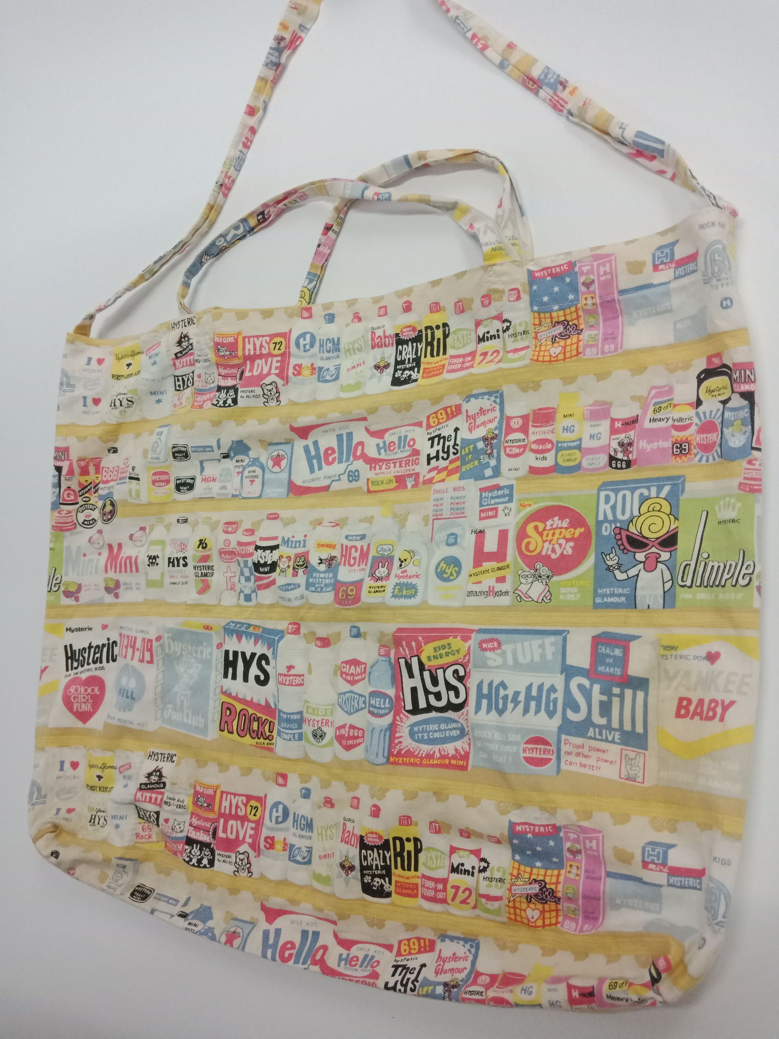 Hysteric Glamour Hysteric Glamour Monogram Bag #A Size ONE SIZE - 4 Thumbnail