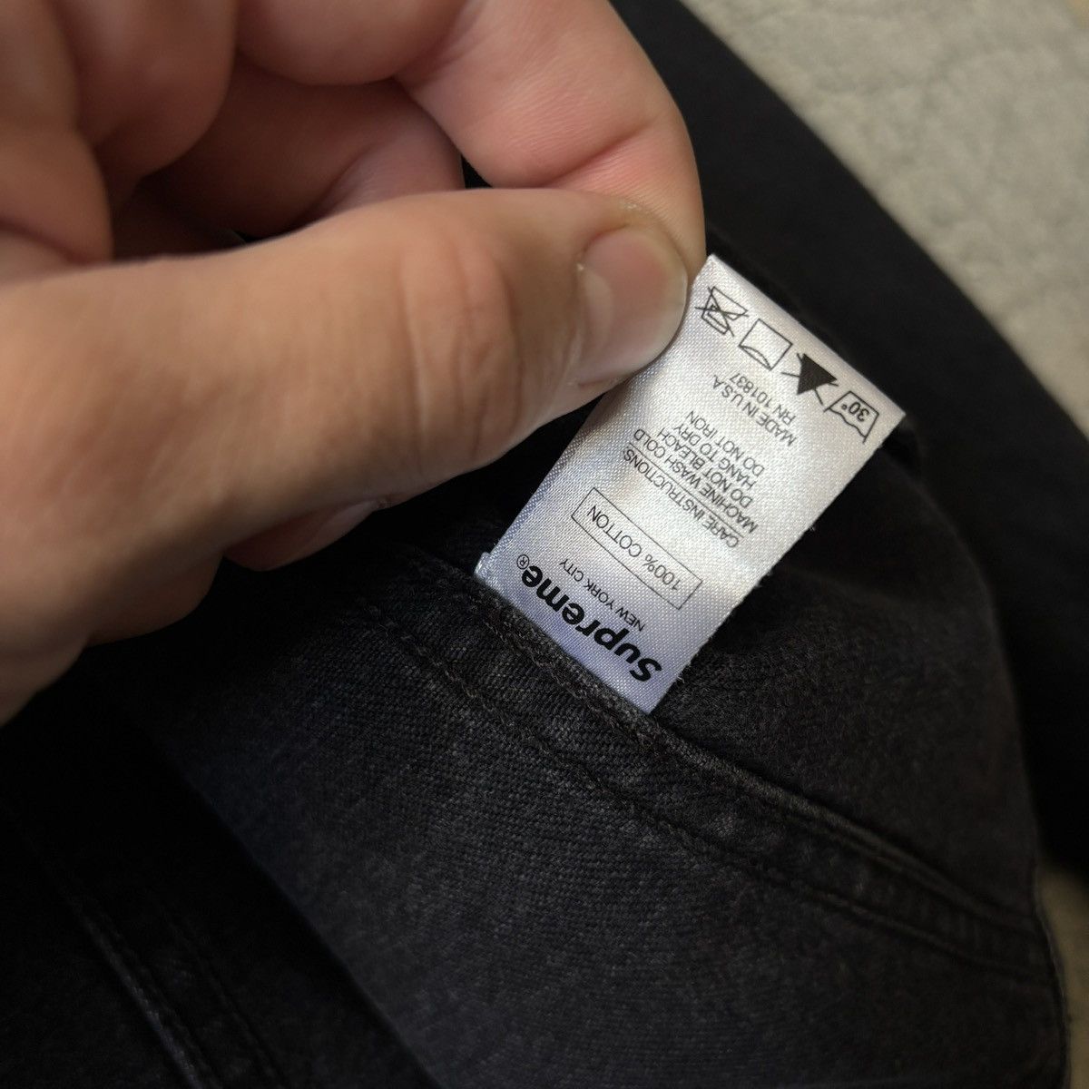 Playboy × Supreme Supreme x Playboy Button Up Denim Jean Jacket Black/ White Size US L / EU 52-54 / 3 - 4 Thumbnail