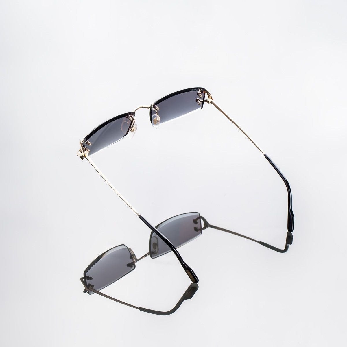 Cartier CARTIER CT0465S 001 SUNGLASSES Size ONE SIZE - 5 Thumbnail