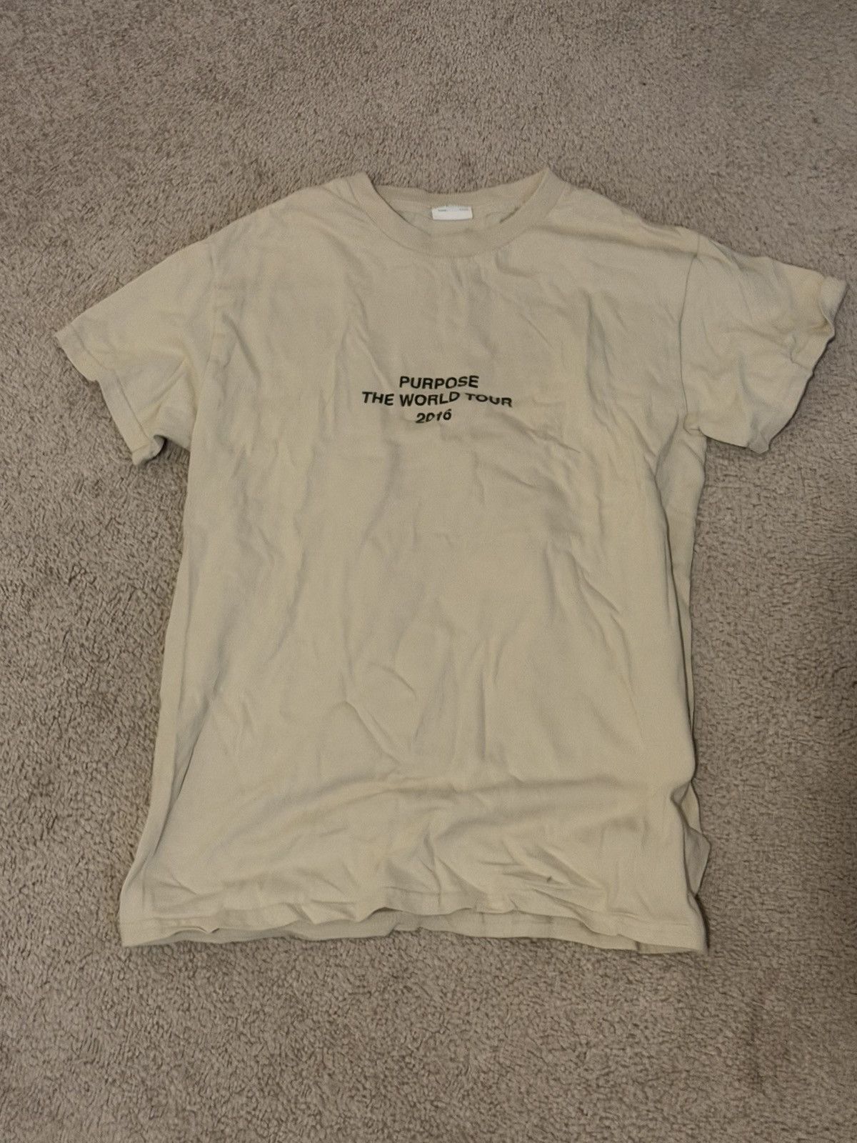Justin Bieber Justin Bieber Purpose Tee size small Size US S / EU 44-46 / 1 - 3 Thumbnail