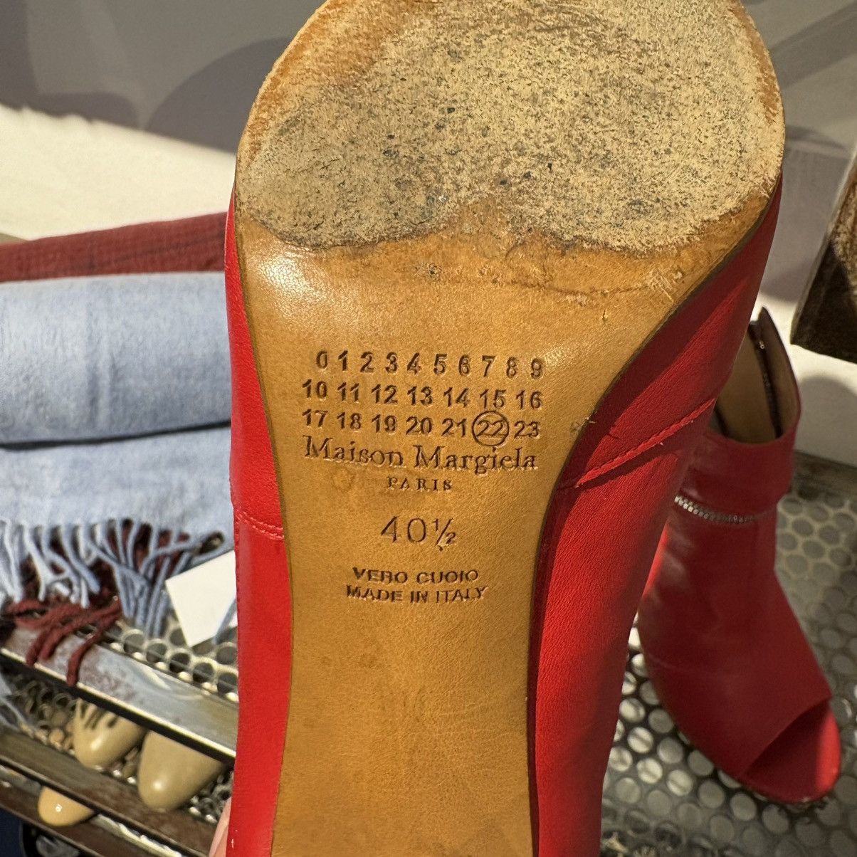 Maison Margiela Maison Margiela 22 Vero Cudio Heels Size US 9.5 / IT 39.5 - 5 Thumbnail