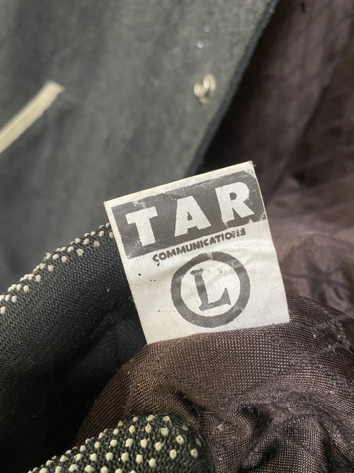 Japanese Brand VINTAGE TAR 1997 URBAN NOMAD VARSITY JACKET Size US L / EU 52-54 / 3 - 8 Thumbnail