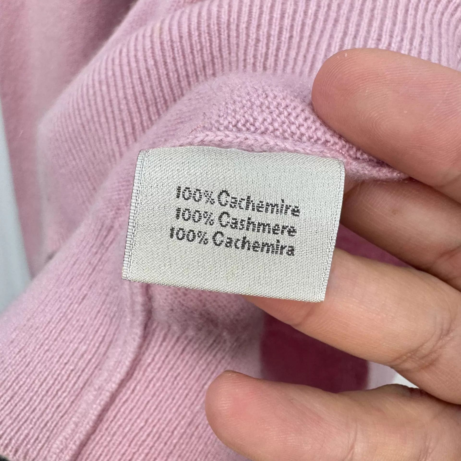 Hermes Hermes half zip cashmere knit sweater M 95 New Size M / US 6-8 / IT 42-44 - 8 Thumbnail