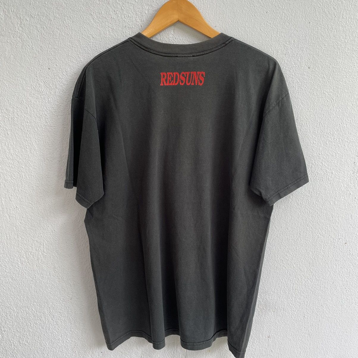 Anime × Vintage Vintage initial D redsuns tshirt Size US L / EU 52-54 / 3 - 7 Thumbnail