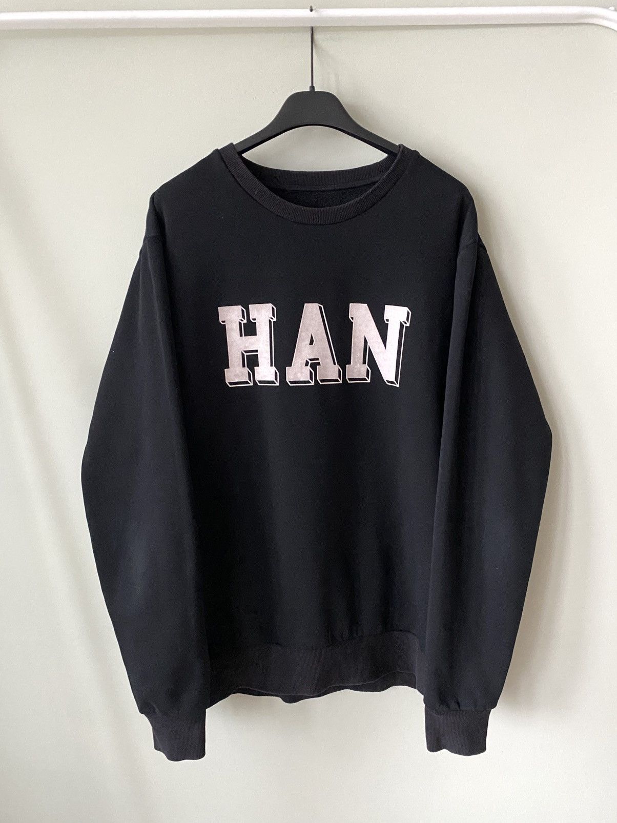 Han Kjobenhavn Han Kjobenhavn graphic boxy unisex sweatshirt Size US XL / EU 56 / 4 - 1 Thumbnail