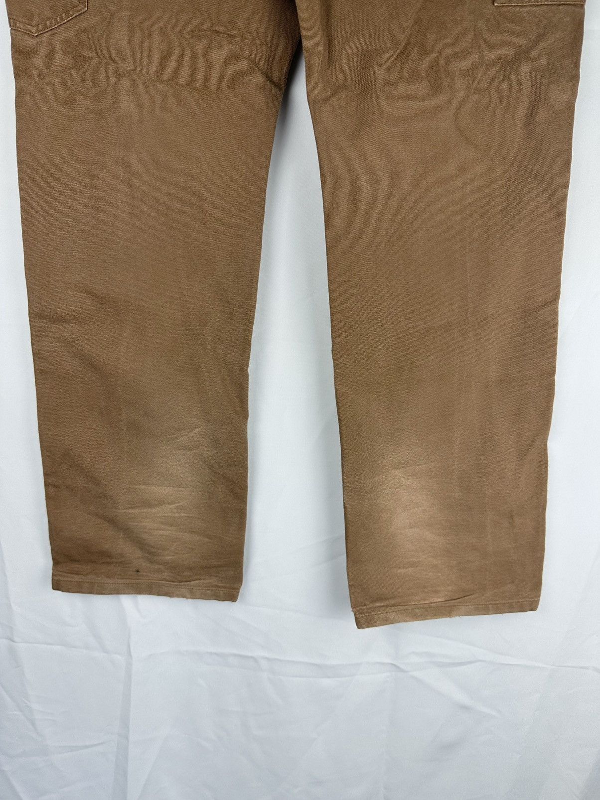 Carhartt Carhartt Ruck Single Knee Pant 40x34 Vintage Beige Pants WIP Size US 40 / EU 56 - 5 Thumbnail