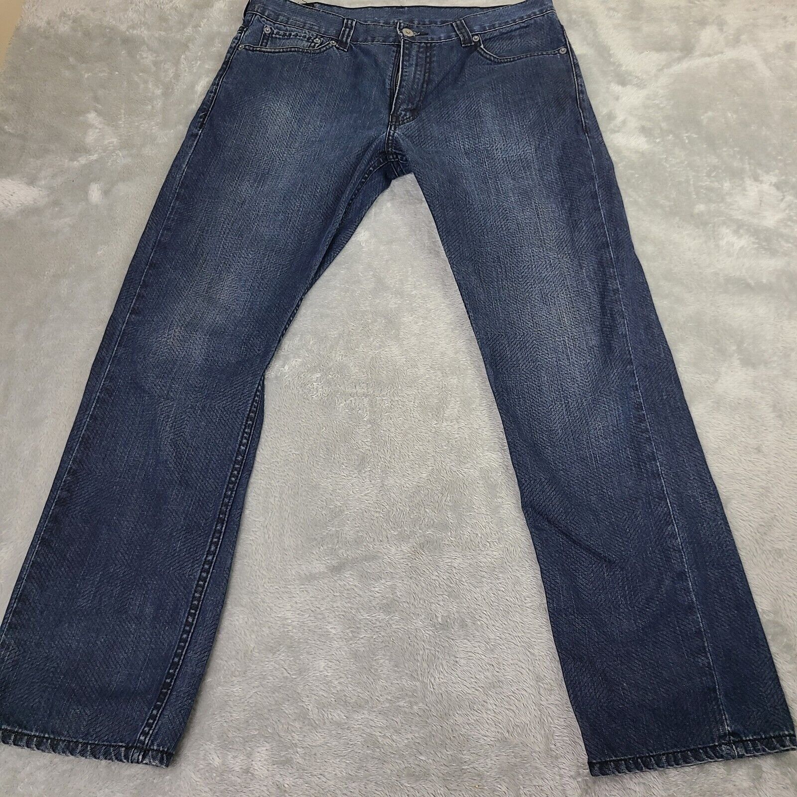 Levi's Levi’s 511 Blue Denim Jeans Pants Men’s 36x30 Slim Fit Black Size US 36 / EU 52 - 1 Thumbnail