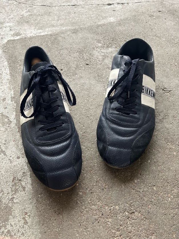 Dirk Bikkembergs Dirk Bikkembergs 00s archive navy blue shoes Size US 13 / EU 46 - 4 Thumbnail
