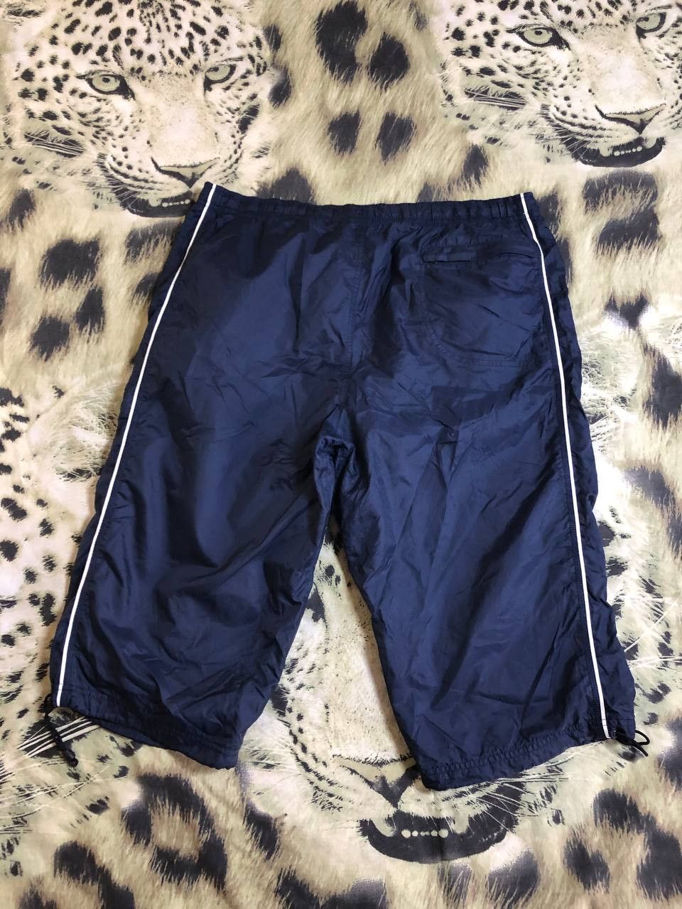 Nike Mens Vintage Nike Logo nylon breeches pants Size US 34 / EU 50 - 6 Thumbnail