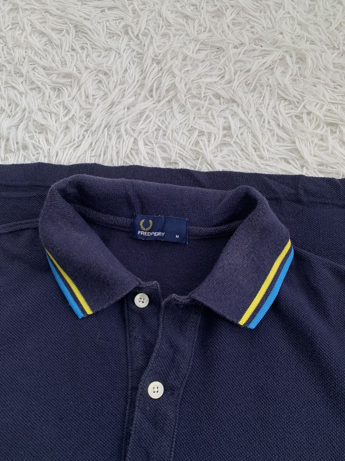 Fred Perry × Vintage Vintage Fred Perry Collar Tee Size US M / EU 48-50 / 2 - 5 Thumbnail