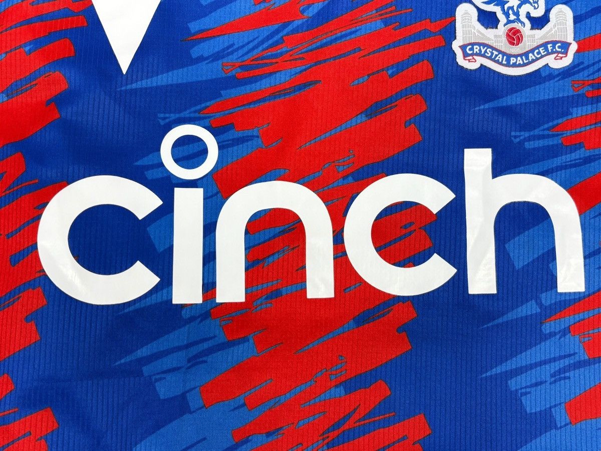 Other Macron Crystal Palace FC 2022/23 Home Soccer Jersey Size US M / EU 48-50 / 2 - 7 Thumbnail