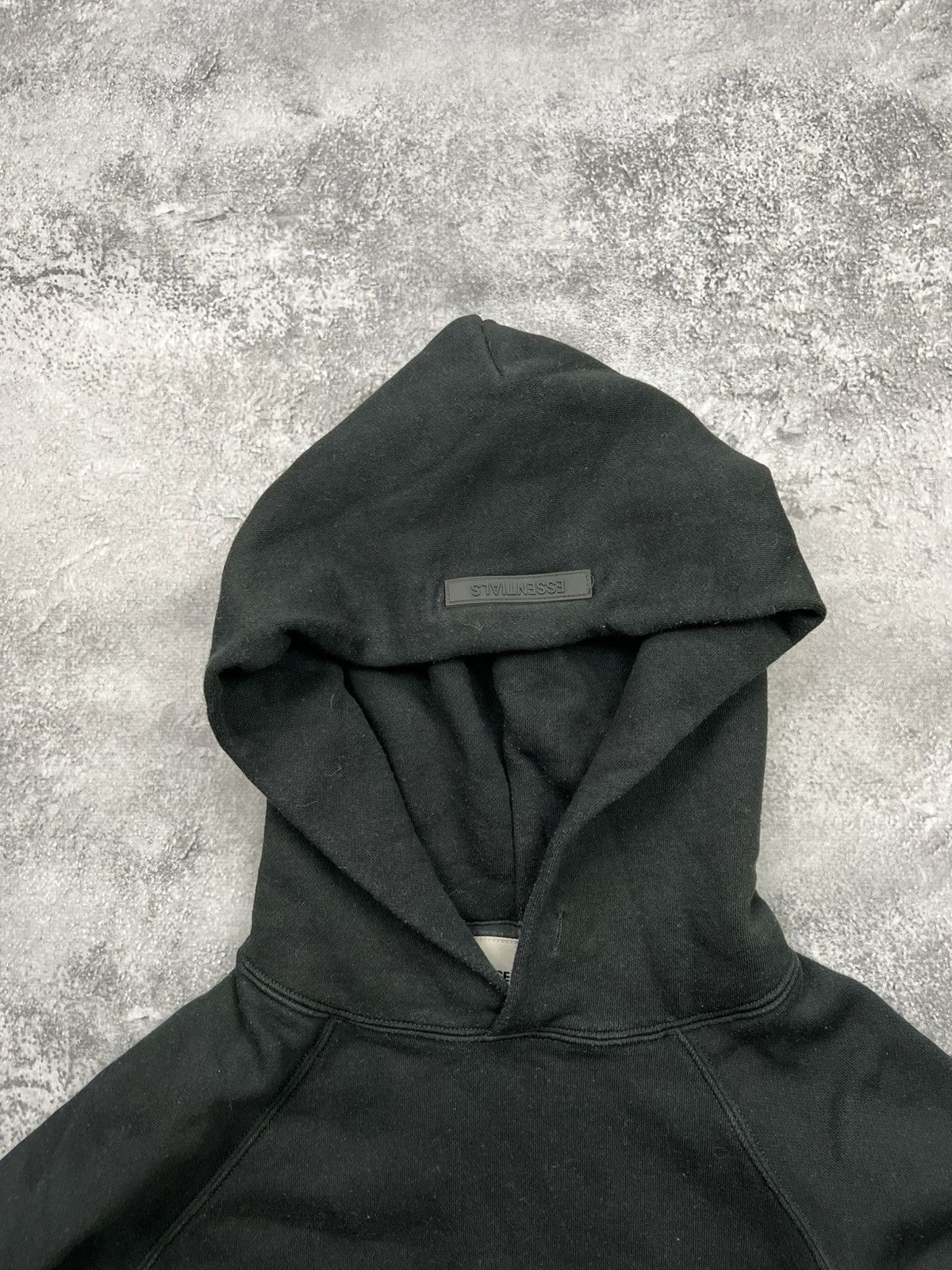 Fear of God Fear of God Essentials Black Hoodie Mens Size US XS / EU 42 / 0 - 4 Thumbnail